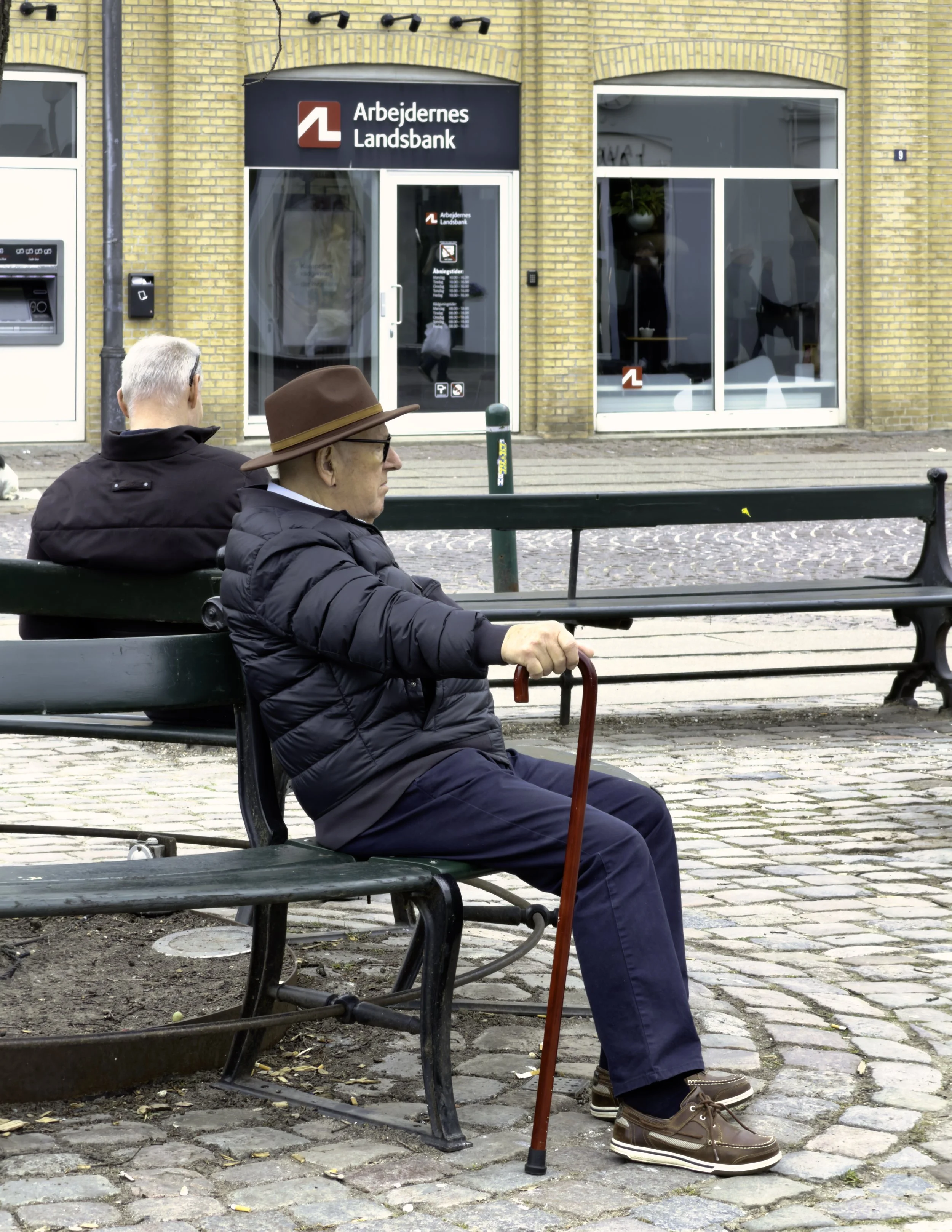 Red Cane at Town Square - Køge, Denmark