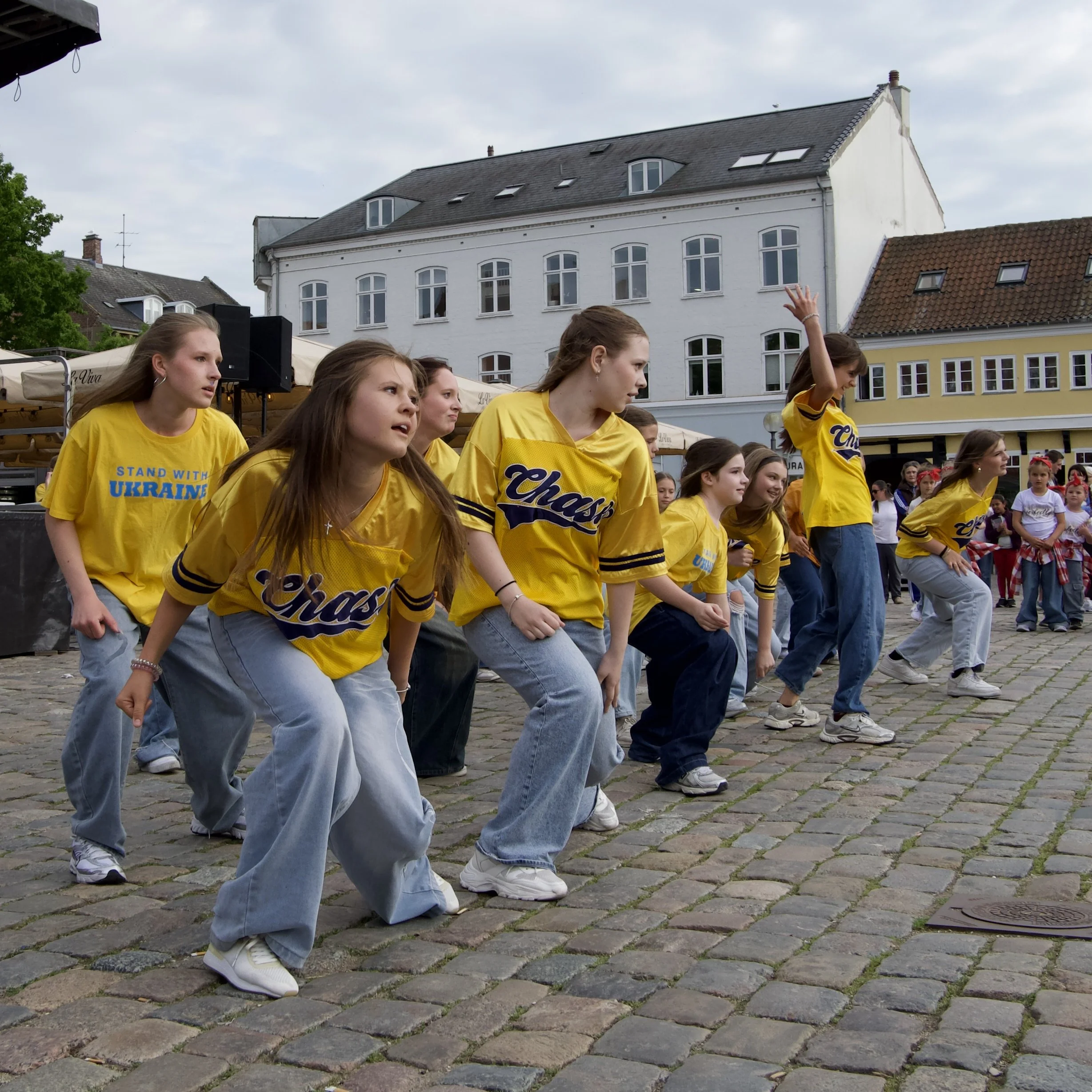 Love2dance - Town Square, Køge, Denmark