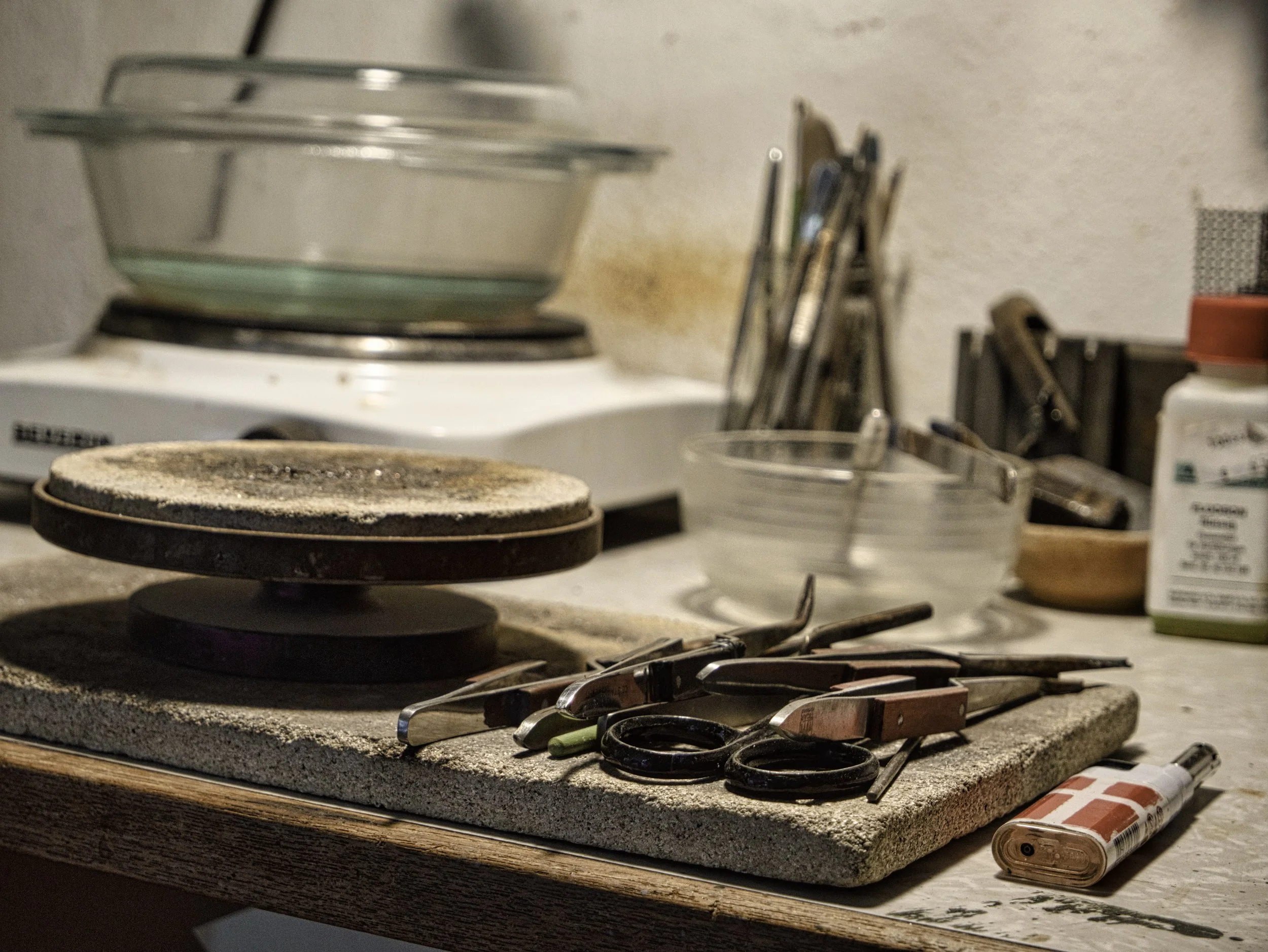 Jeweller's Workbench - Vallø, Denmark