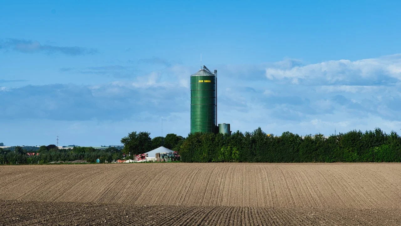 Silo - Ødum, Denmark