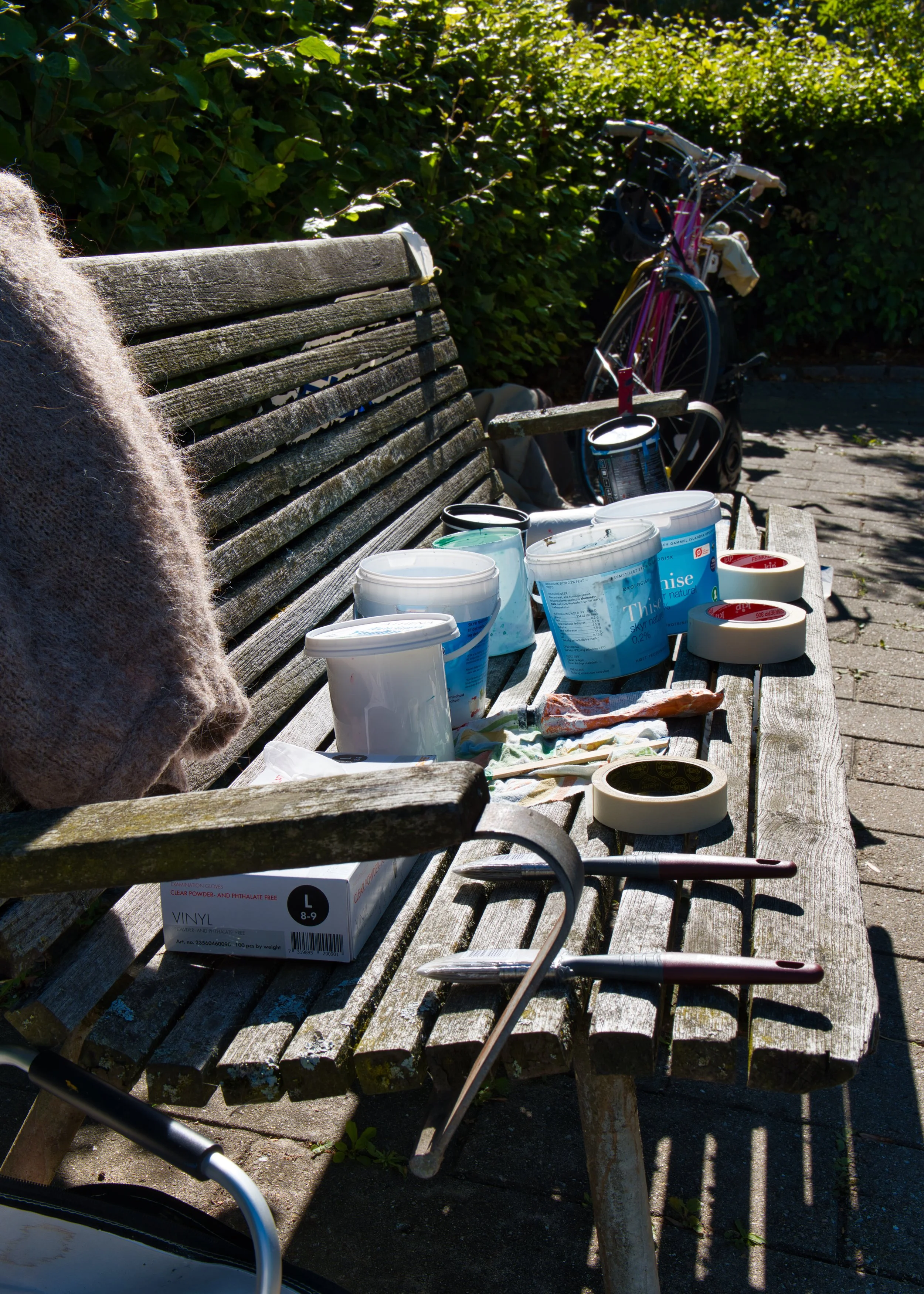 Artist at Work - Kongens Lyngby, Denmark