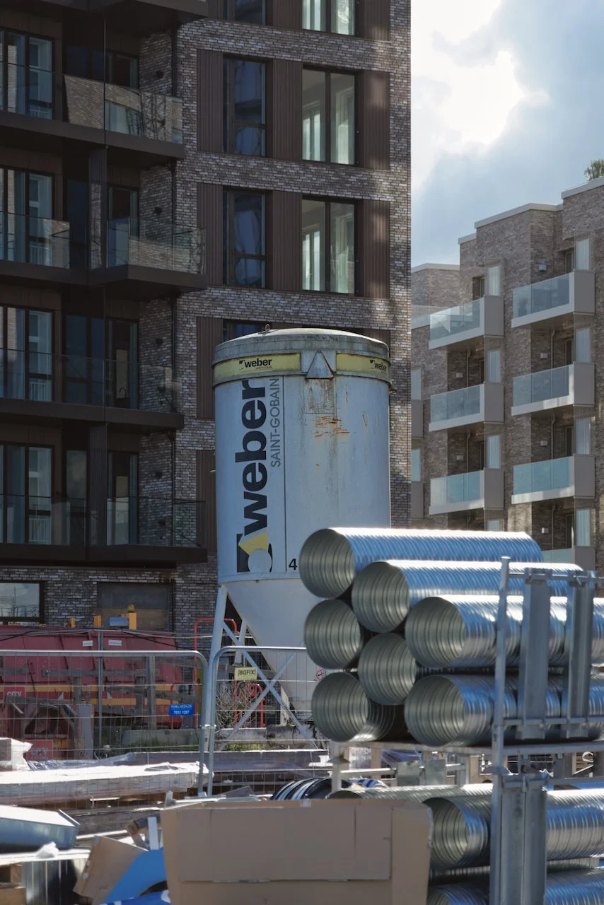 Cement for solid future development - Køge, Denmark
