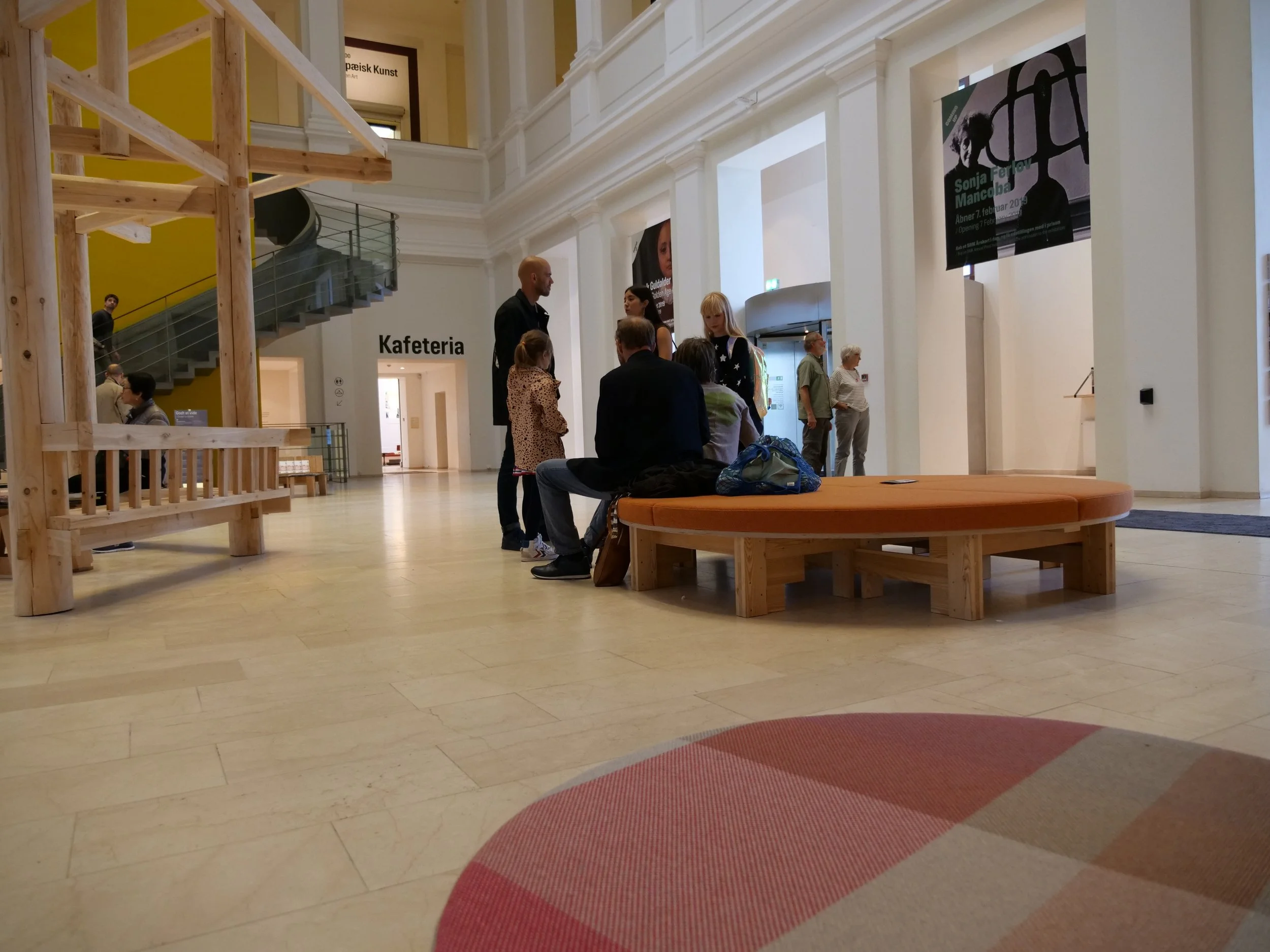 Padded and Rounded - National Art Museum, Copenhagen, Denmark