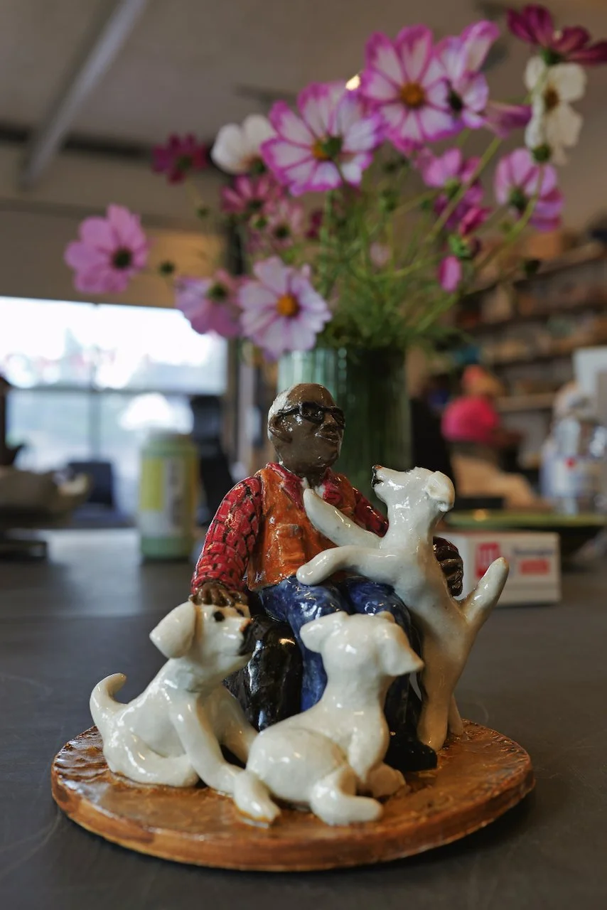 Ceramic art - Waterworks, Køge, Denmark