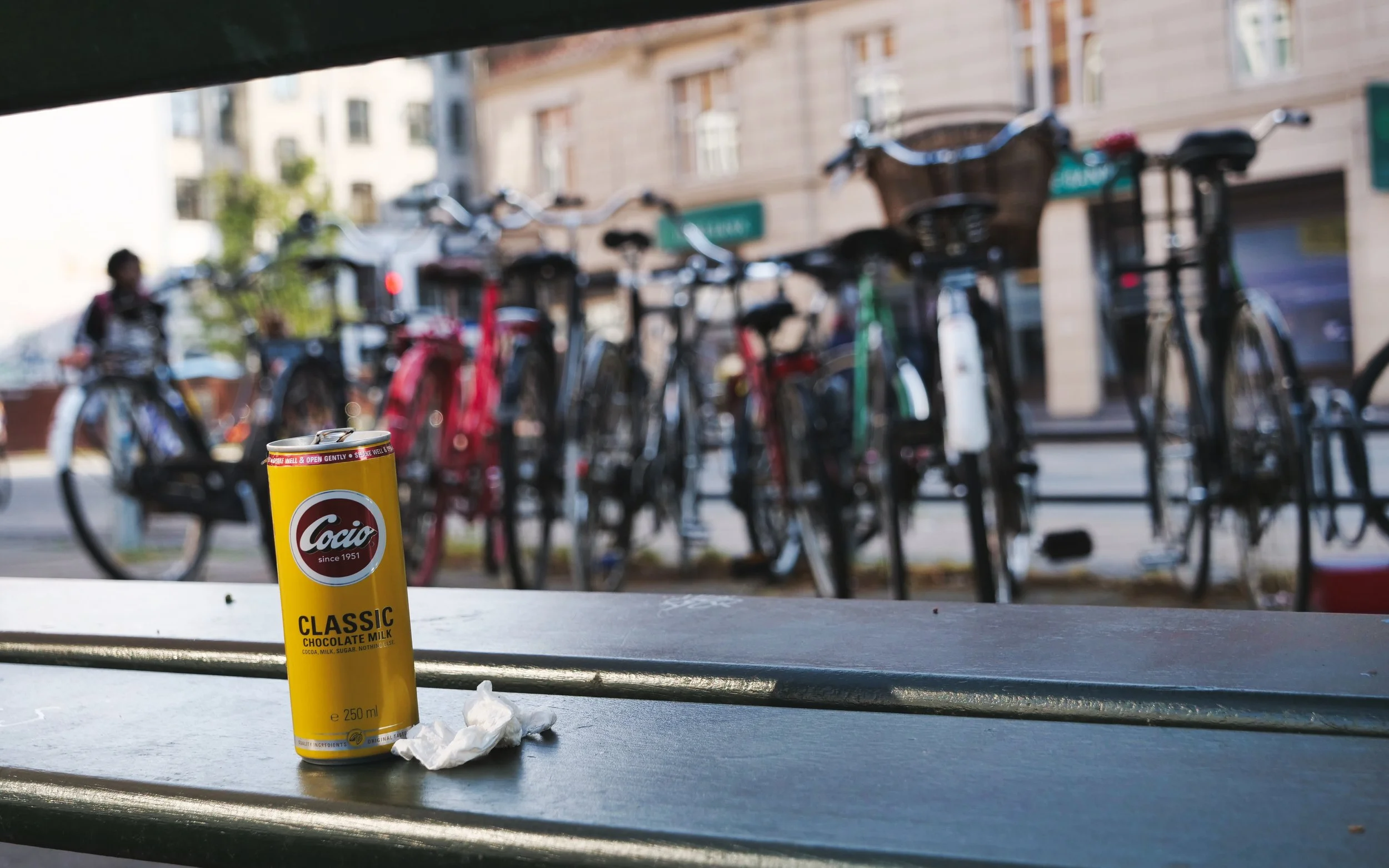 Chocolate Milk - Nørrebrogade, Copenhagen, Denmark