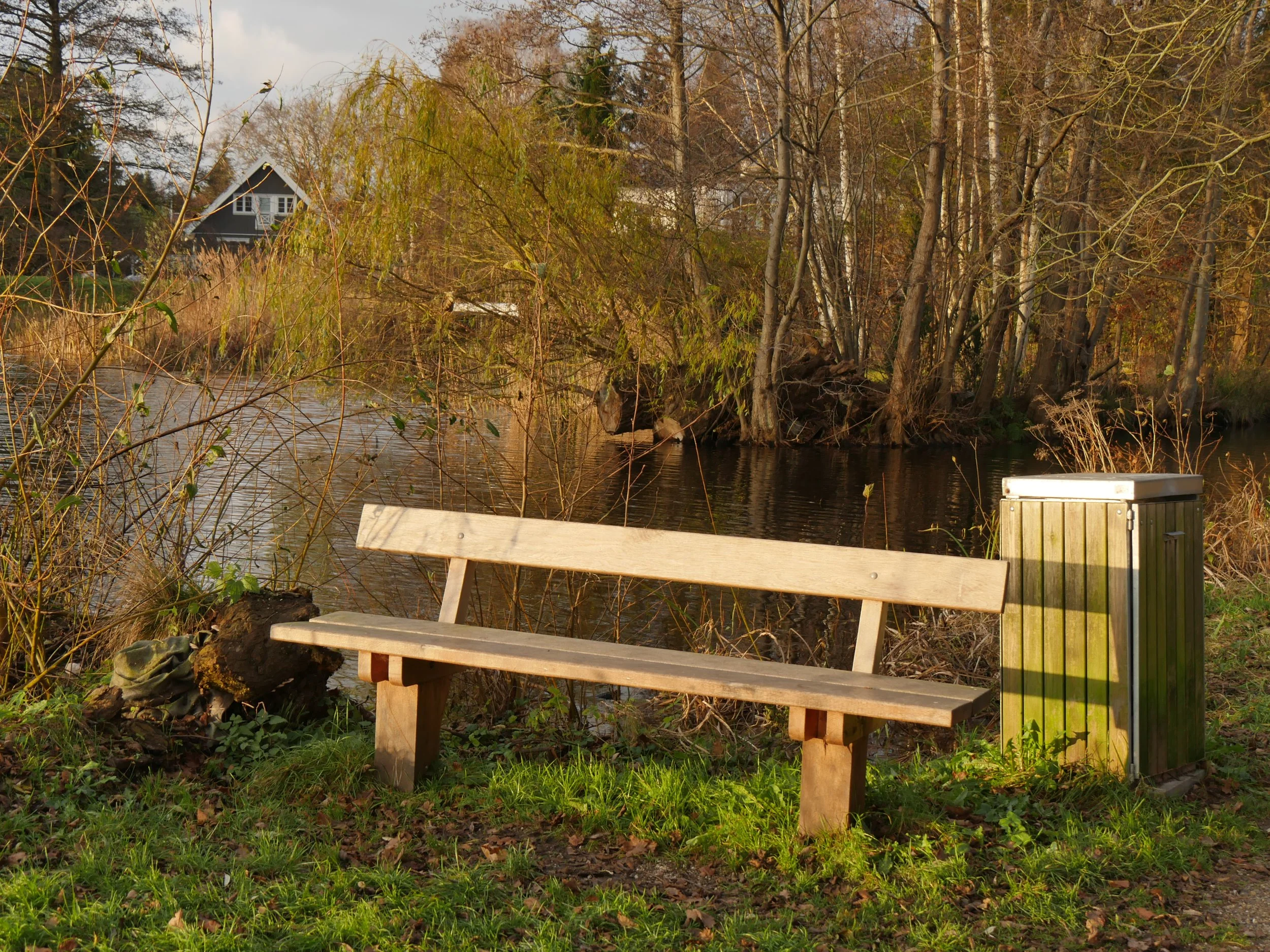 A place to listen to audio books - Kollelev Mose, Virum, Denmark