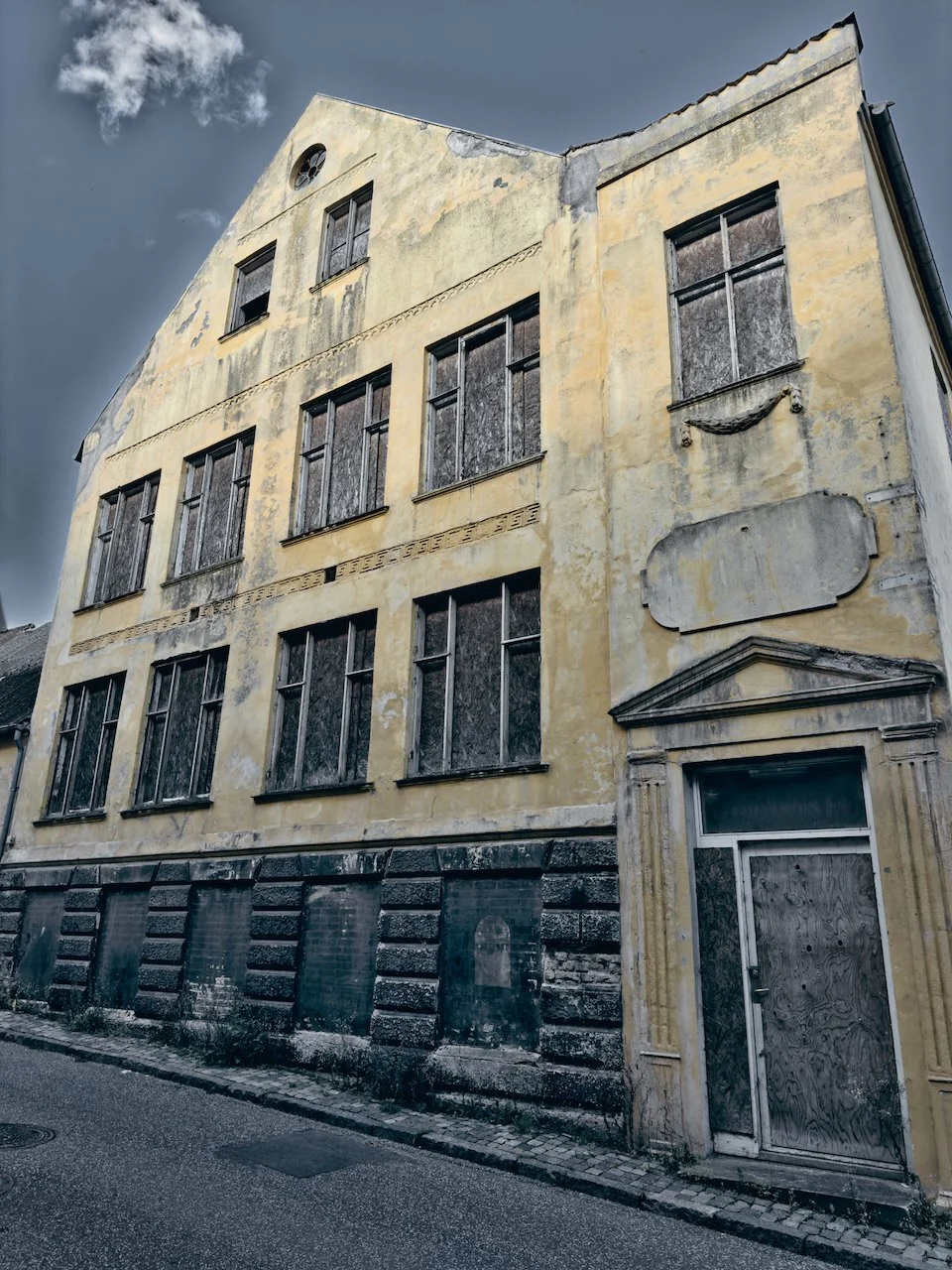 Dereliction - Hobro, Denmark