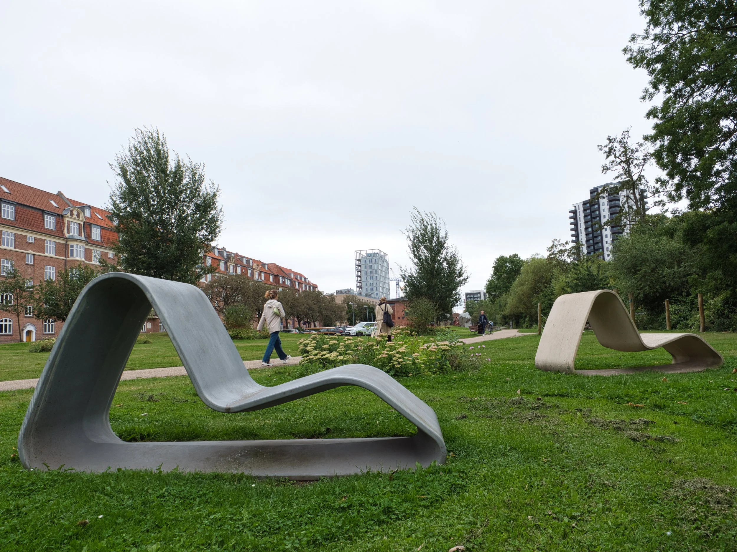 Sun Bench - Ceres Park, Århus, Denmark 