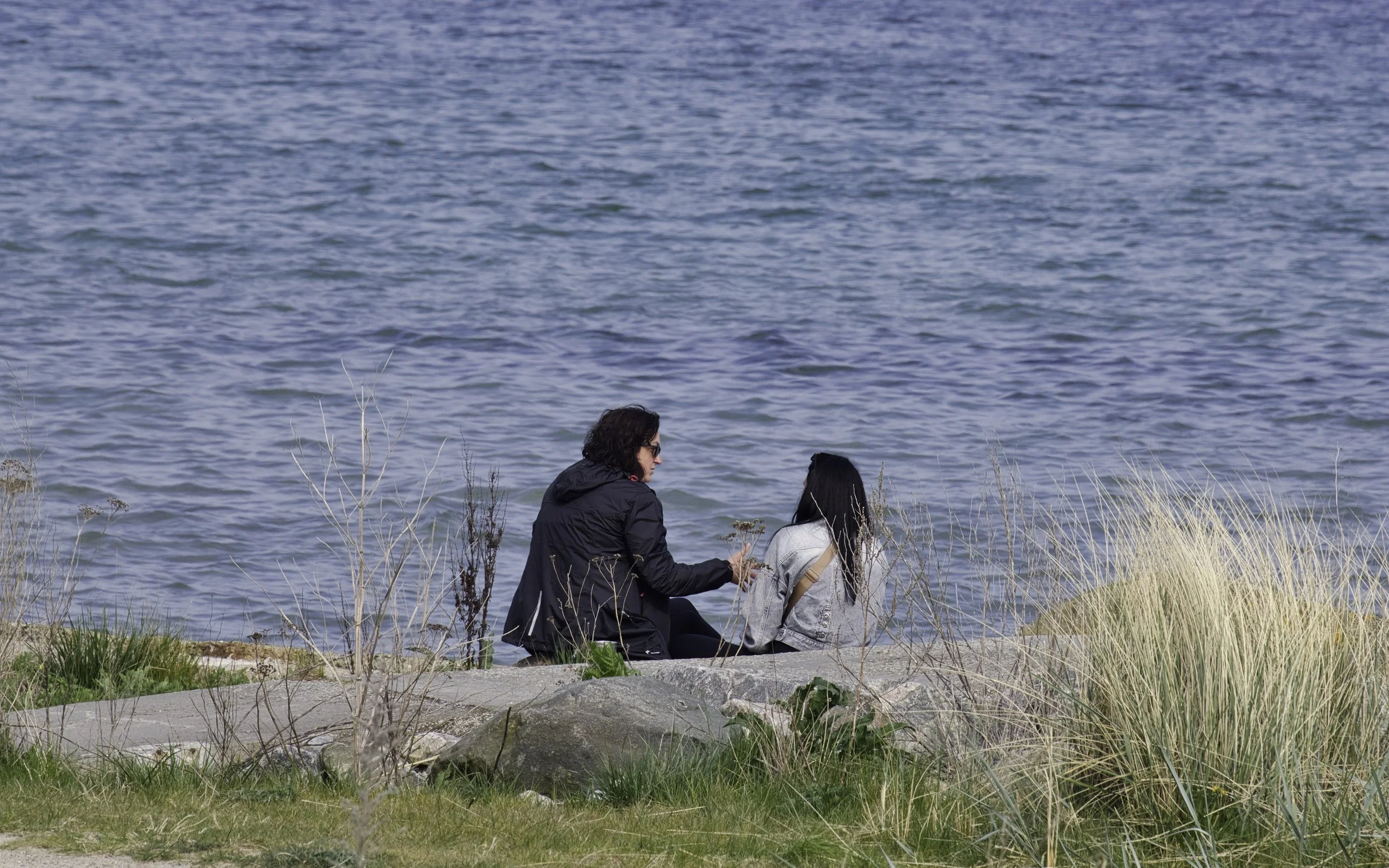 Conversation - Køge Strand, Køge, Denmark