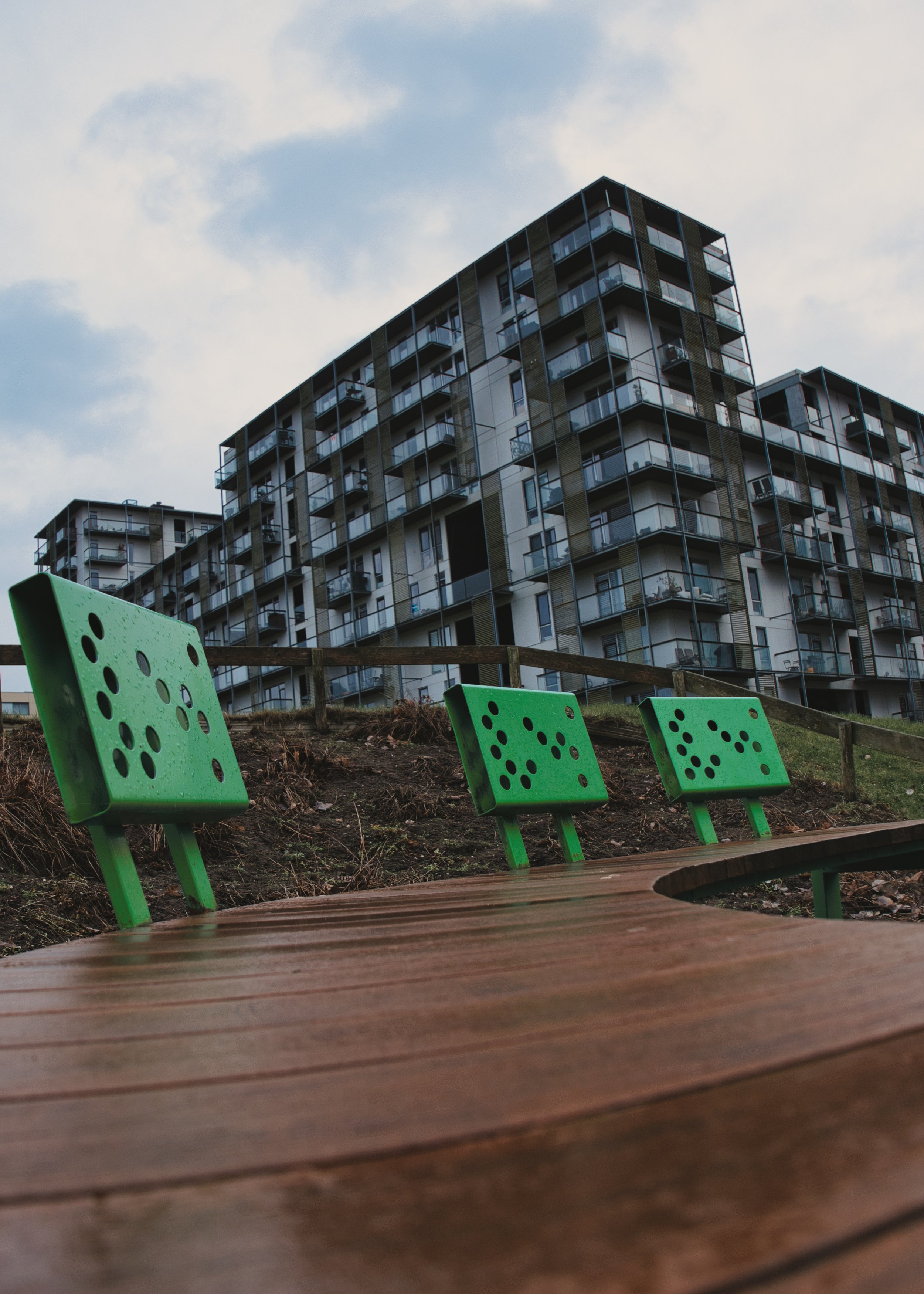 3 Backrests - Ørstad, Danmark