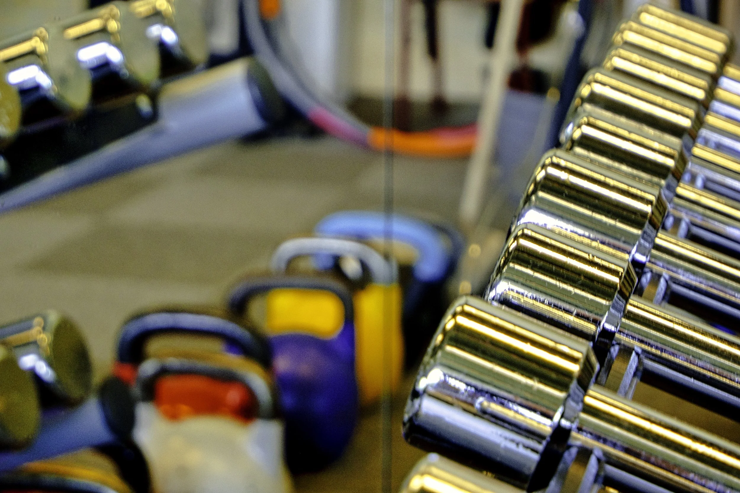 Gym Equipment - Ravnsborghallen, Køge, Denmark