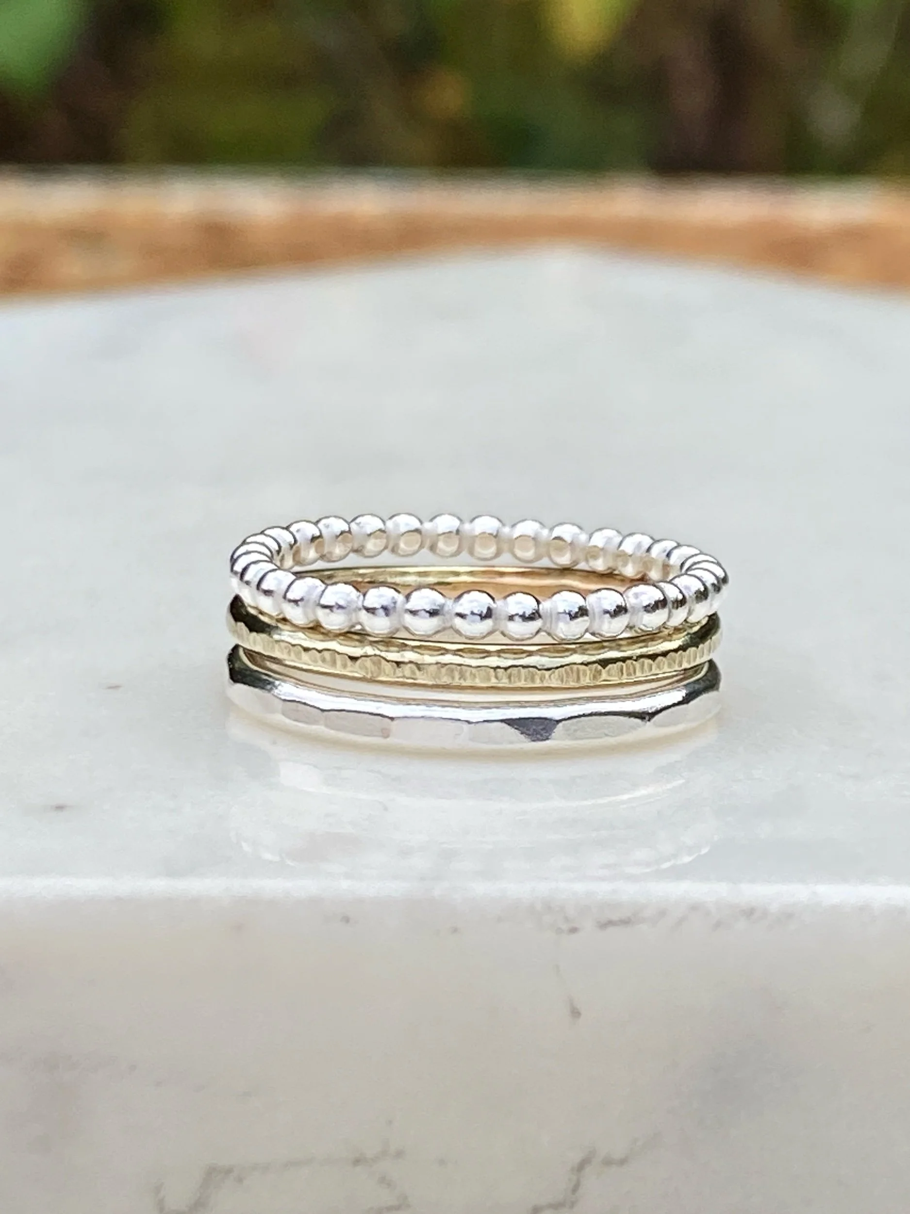 Handmade 9ct Gold Minimal Ring