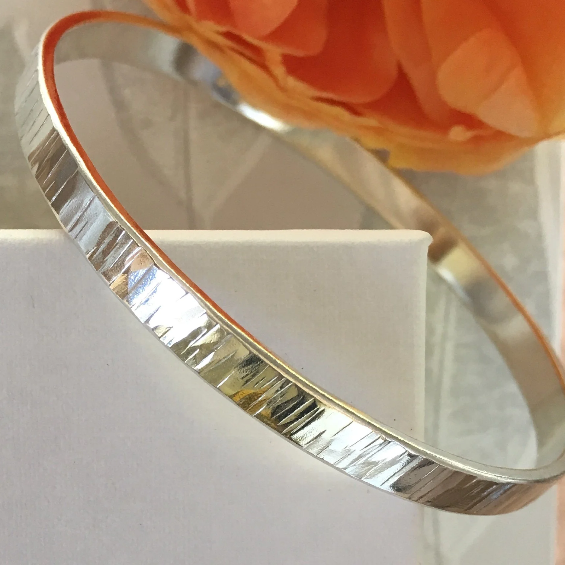 How to Style Sterling Silver Bangles This Autumn 🍂