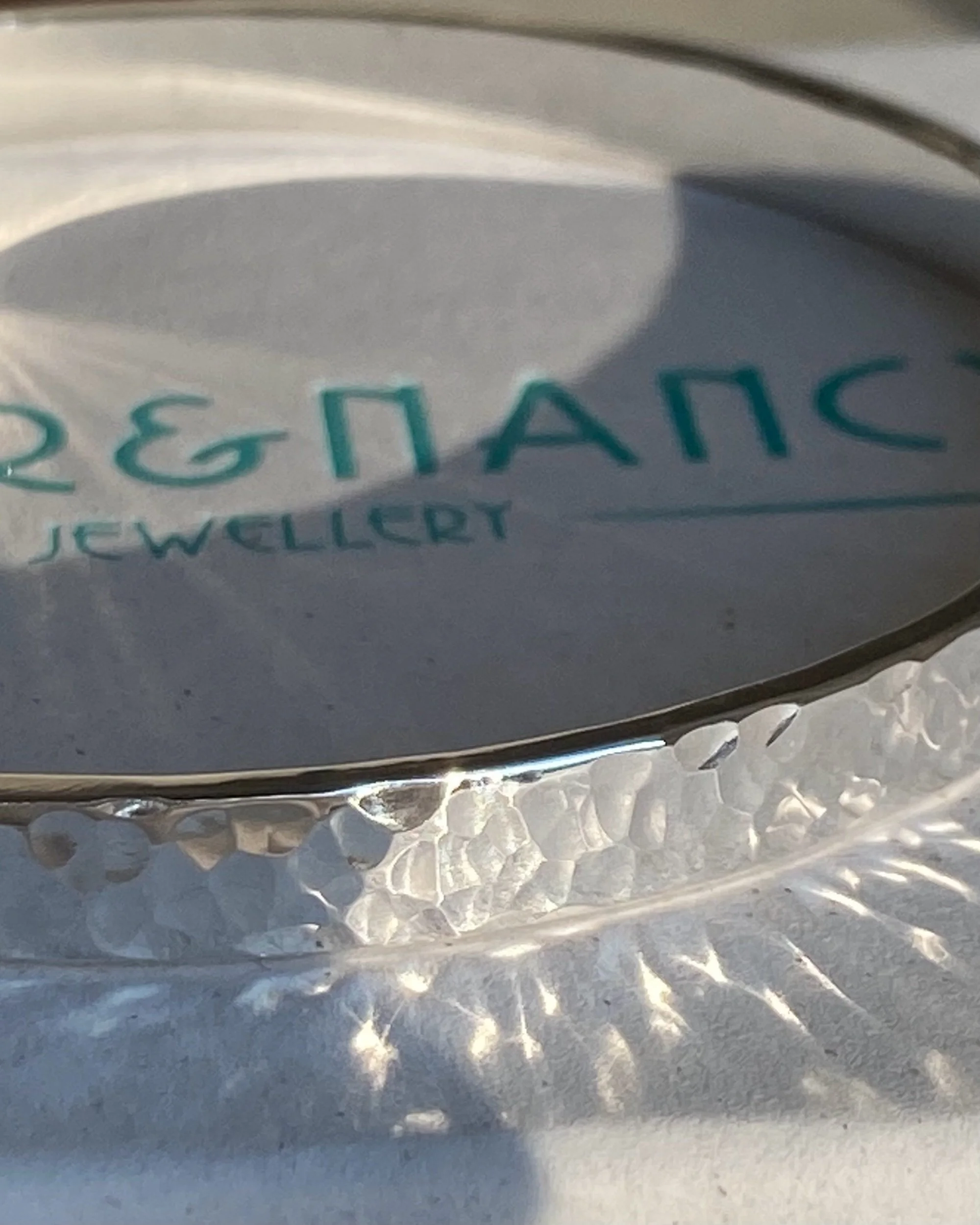 Sterling Silver Signature Dappled Bangle