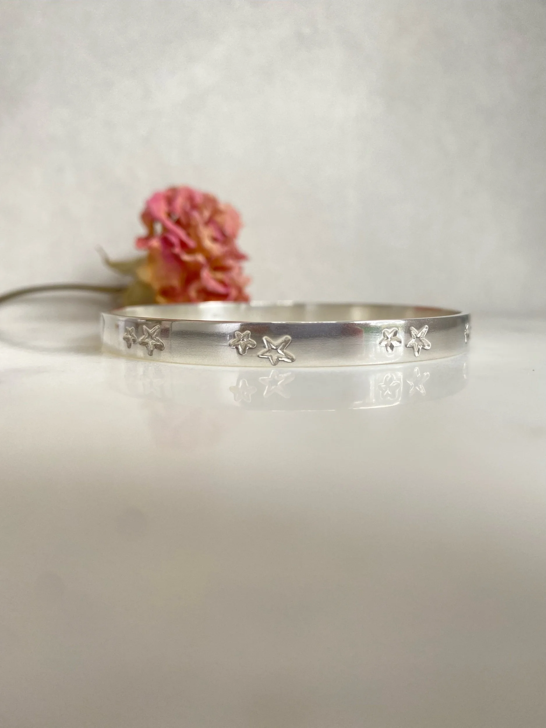 Signature Double Star Bangle