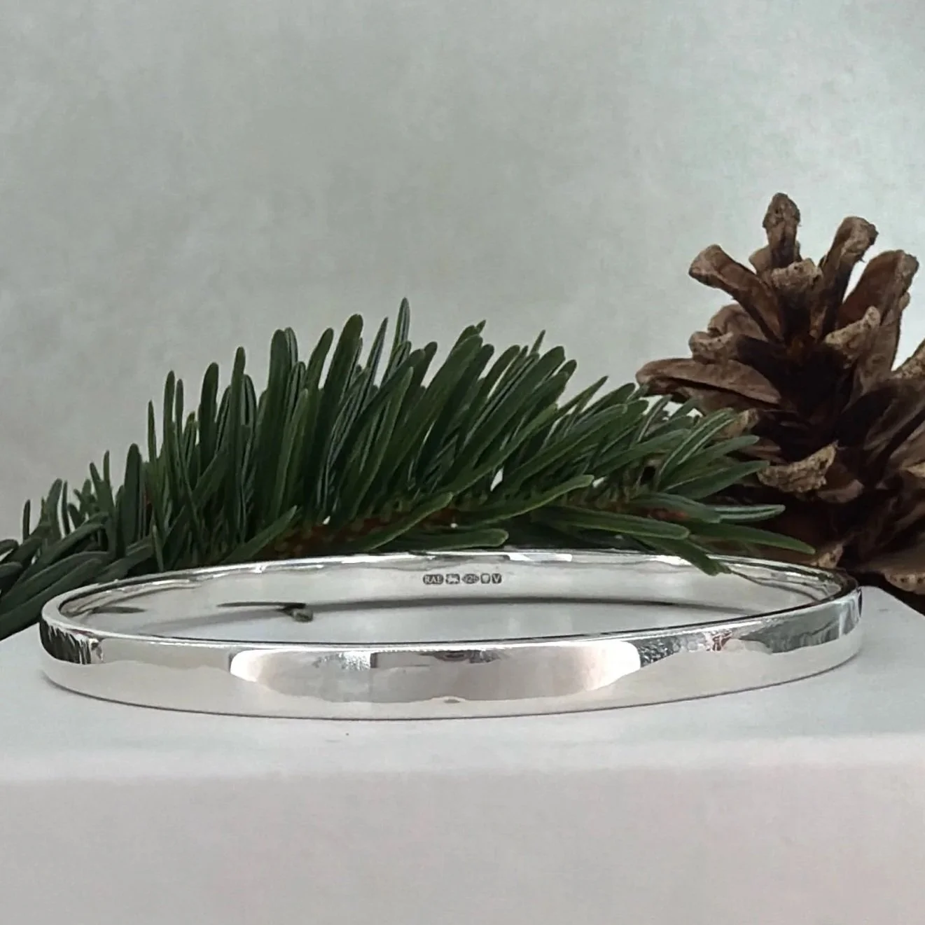 Signature High Shine Bangle