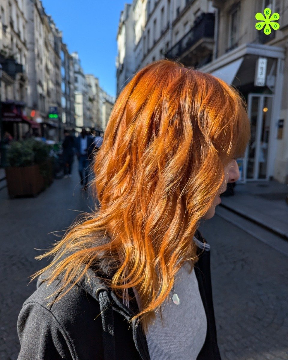 🍂 L&rsquo;automne, c&rsquo;est la saison id&eacute;ale pour faire briller ta chevelure avec ce roux chaud !
✨Un contraste parfait qui apporte lumi&egrave;re et caract&egrave;re &agrave; ta coupe. 
 Coupe r&eacute;alis&eacute;e par @lisa.prohair20.
#