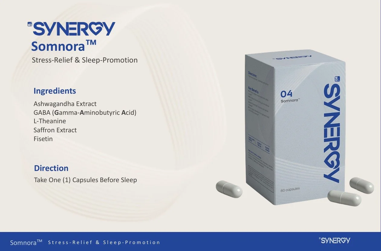 Stress-Relief & Sleep-Promotion