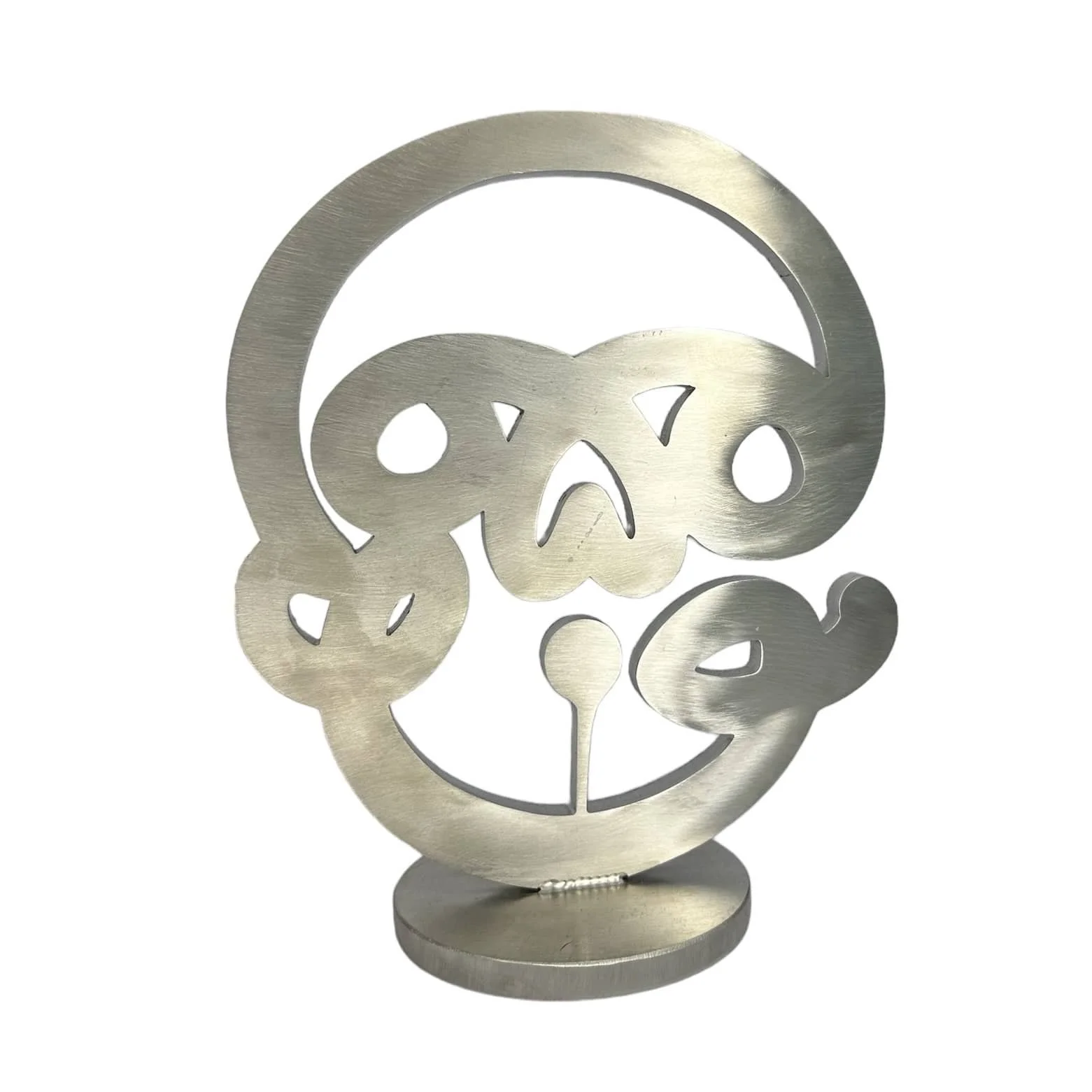 IRON SKULL SCULPTURE MEDIUM VERSION