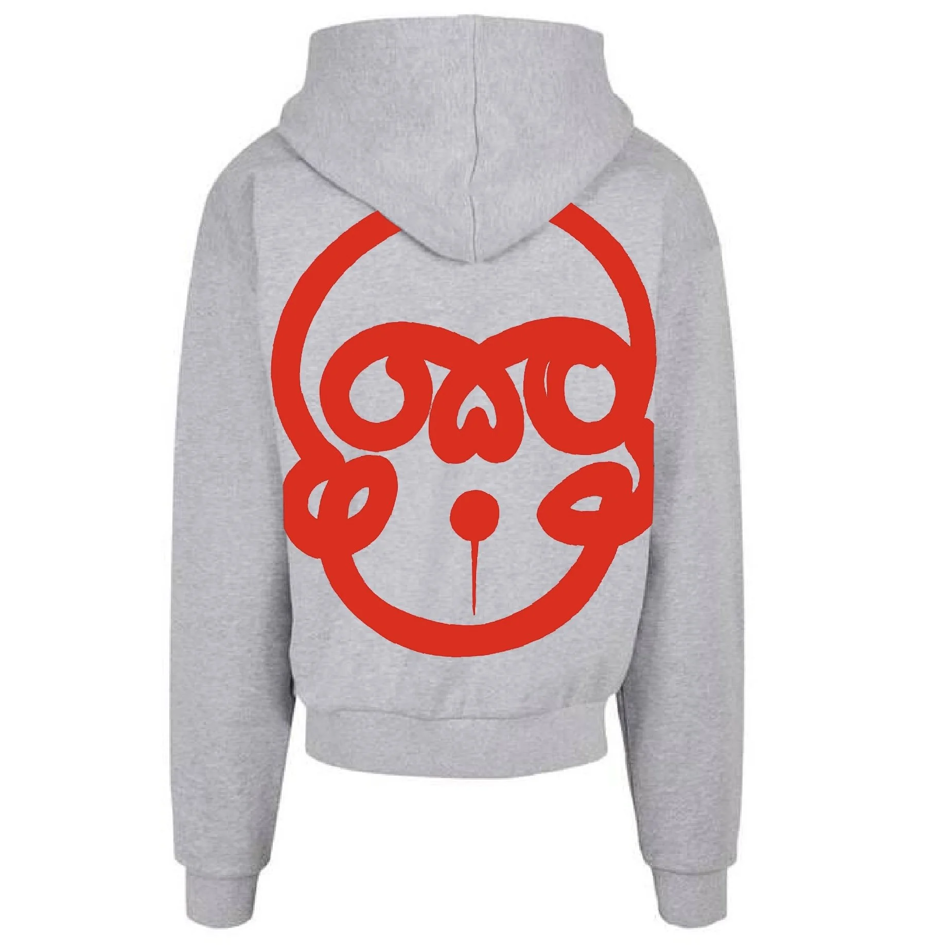 HOODIE A CAPUCHE ULTRA LOURD  " RED KUPS SKULL " – 460 g/m²
