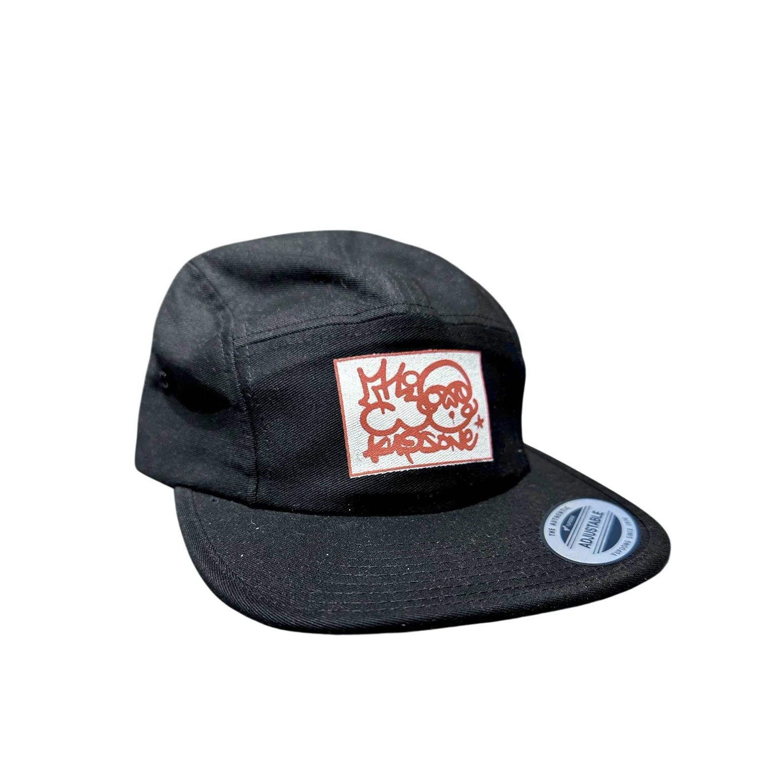 5 PANELS – K.O KUPS SKULL SÉRIGRAPHIÉE