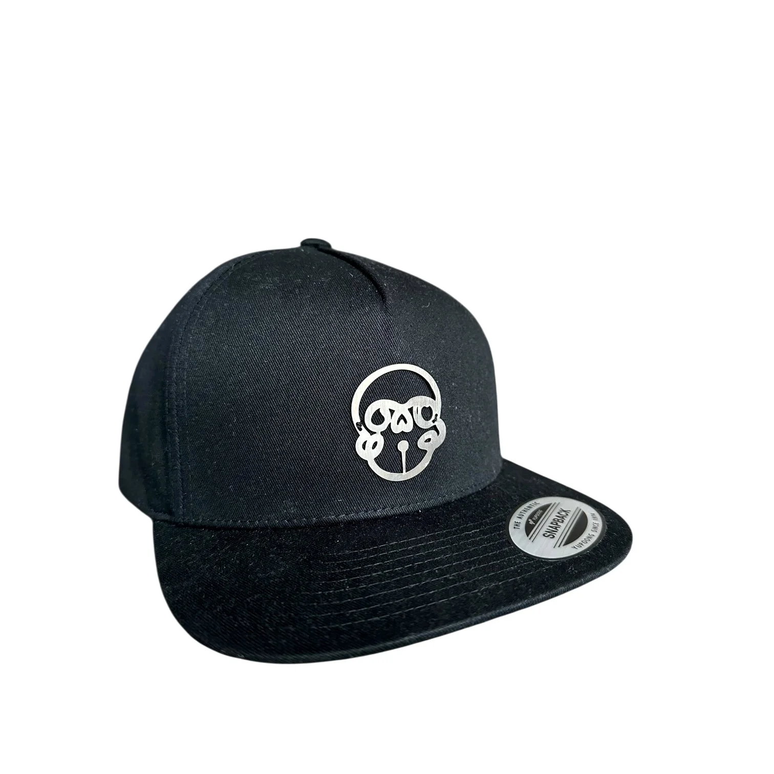 SNAPBACK KUPS SKULL – PLAQUE INOX