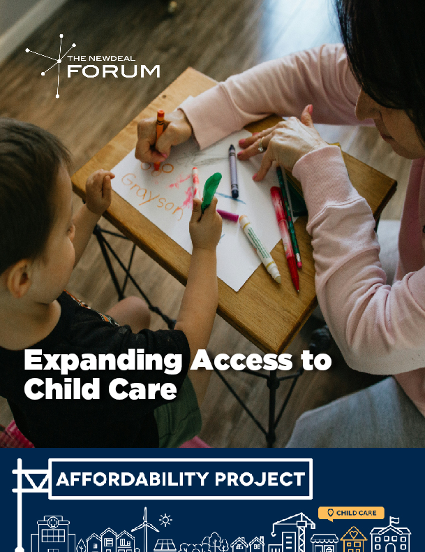 Expanding Access to Child Care