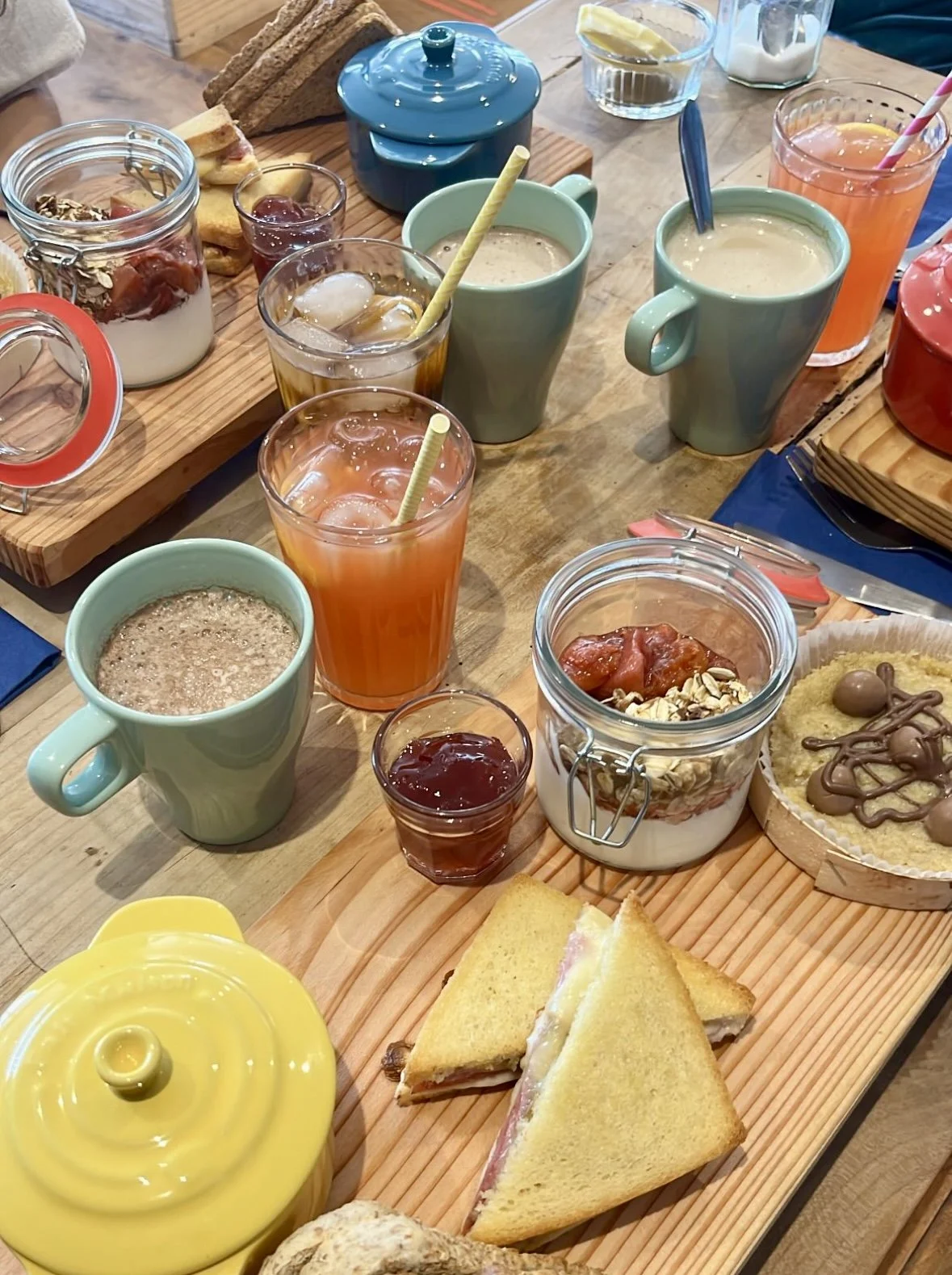 Yoga & Brunch 😋