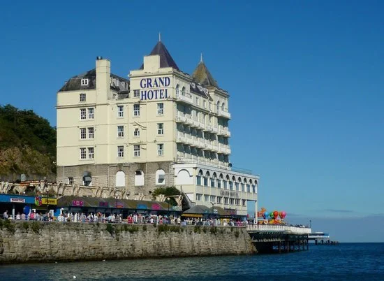 Grand Hotel, Llandudno.