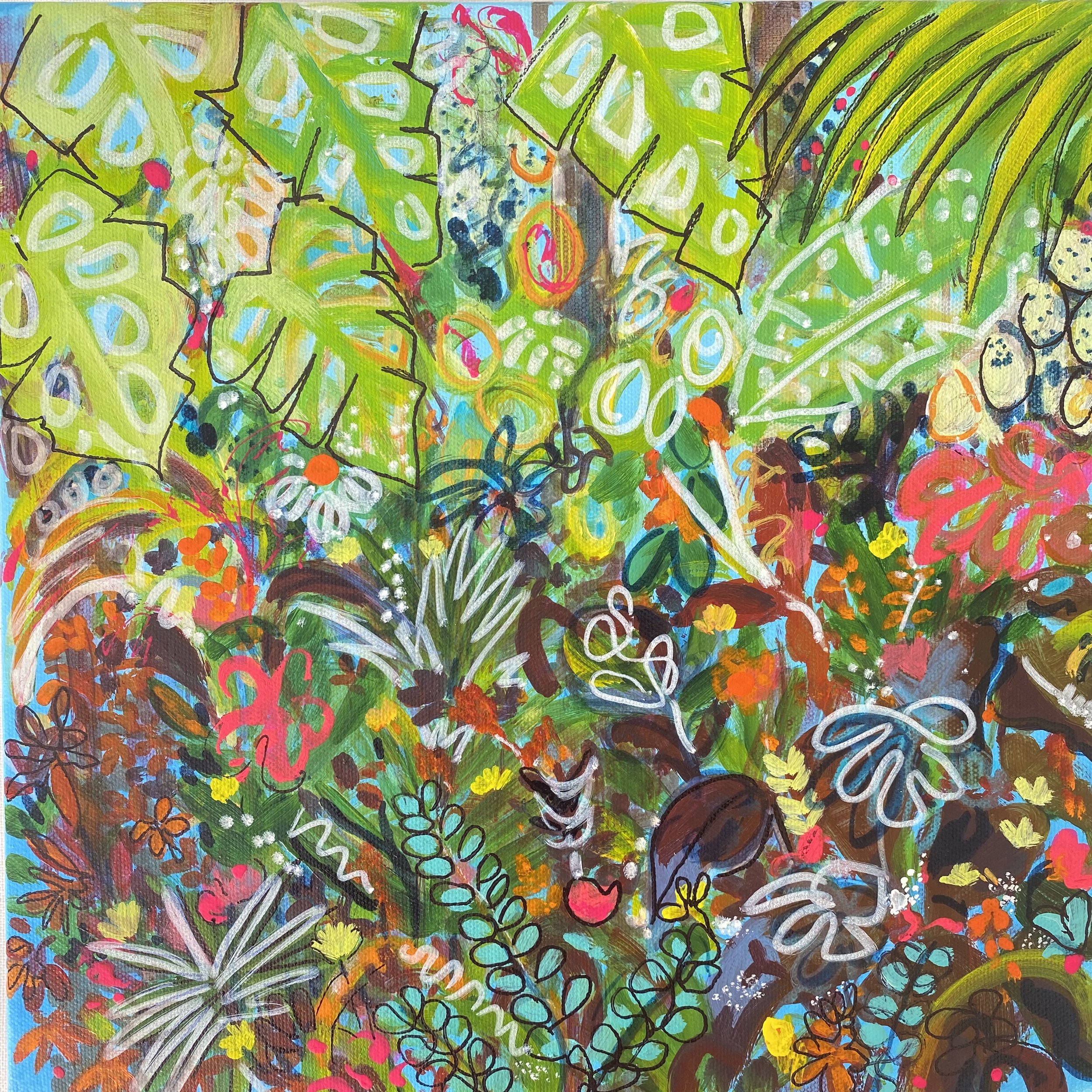 IN THE JUNGLE SOLD