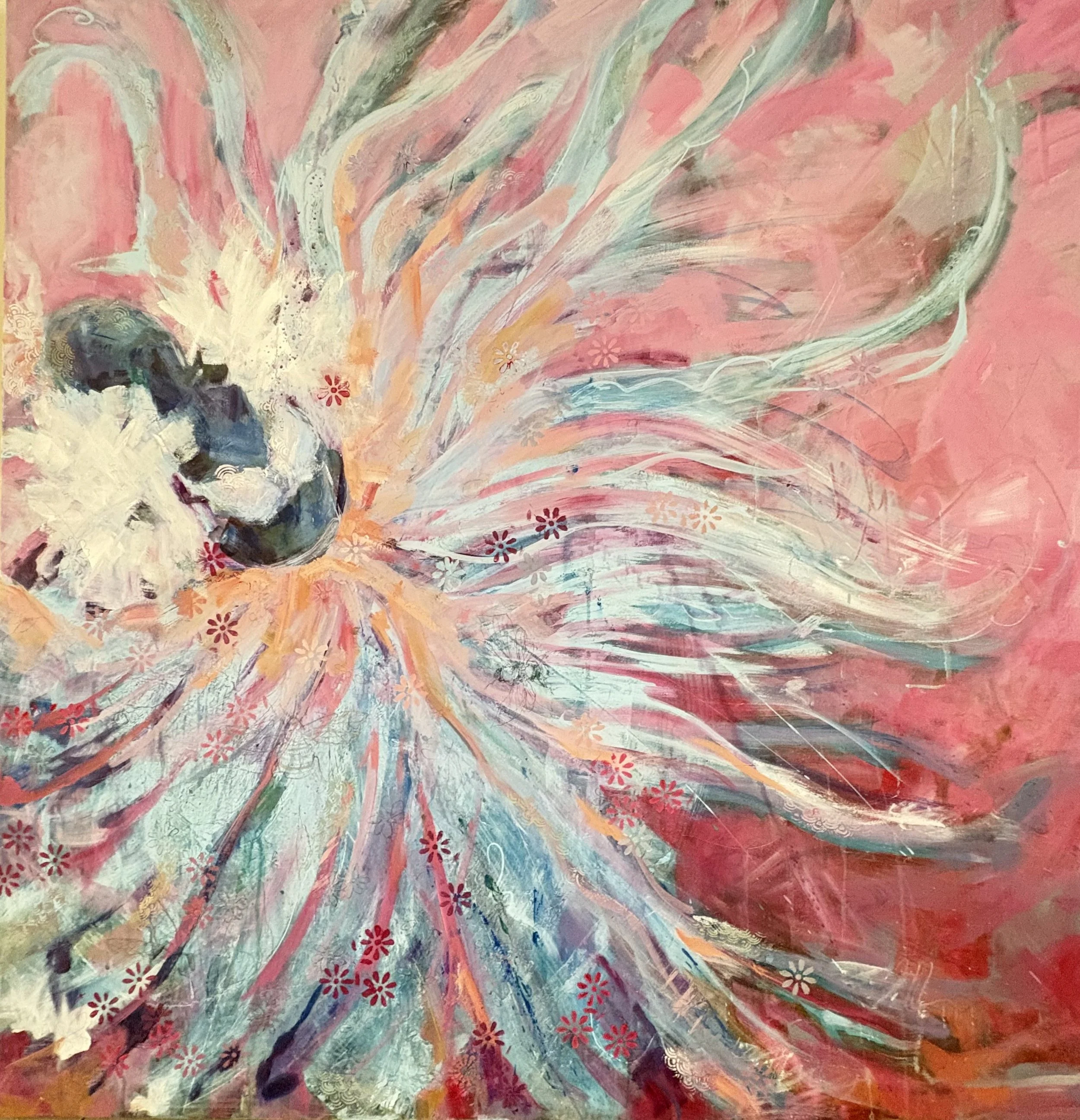 Lifes Journey available at On the Wall Gallery Champers