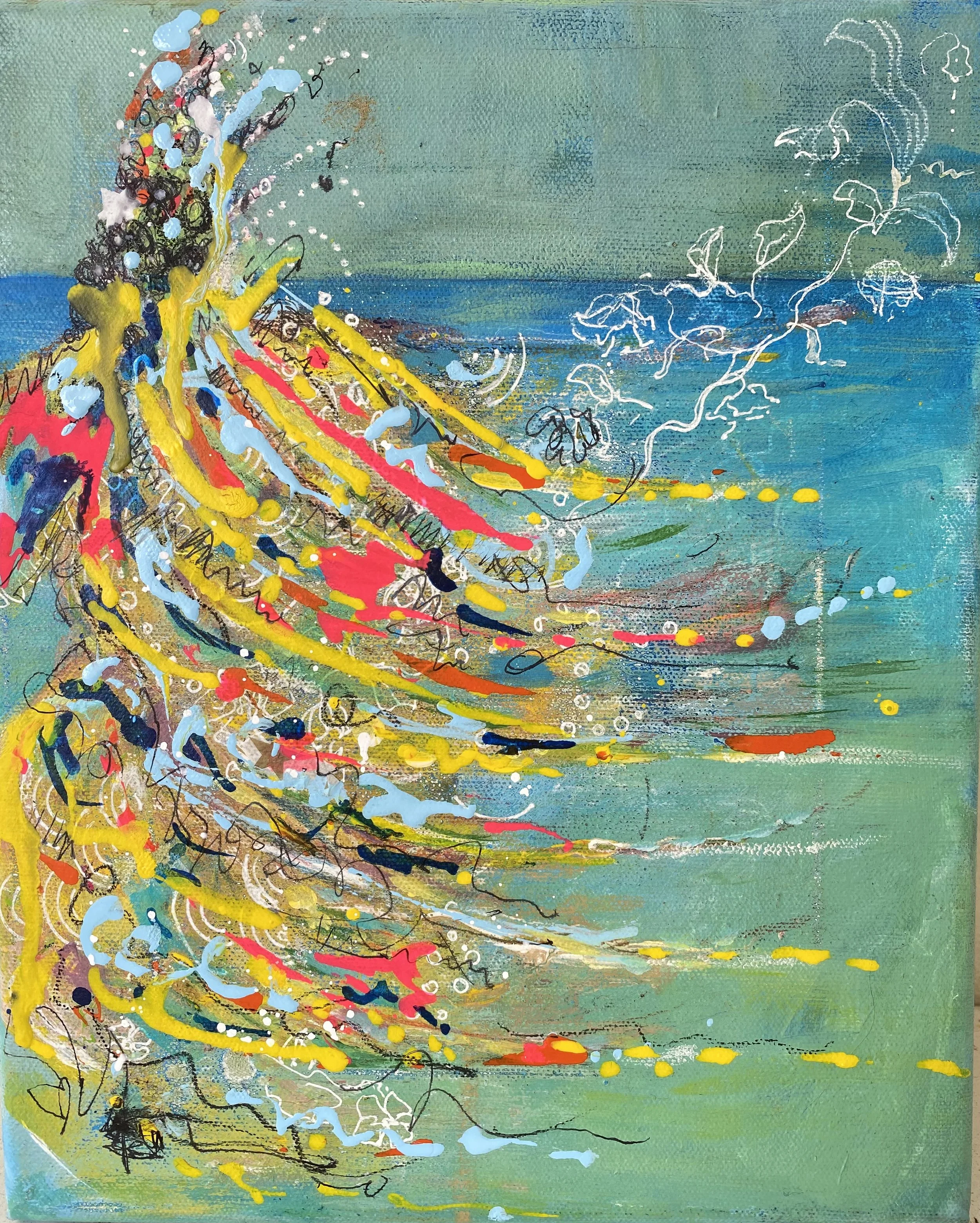 Discover Amanda Dakin’s bold mixed media art inspired by calypso dancers. Original paintings on canvas Shipping included. Shop now.