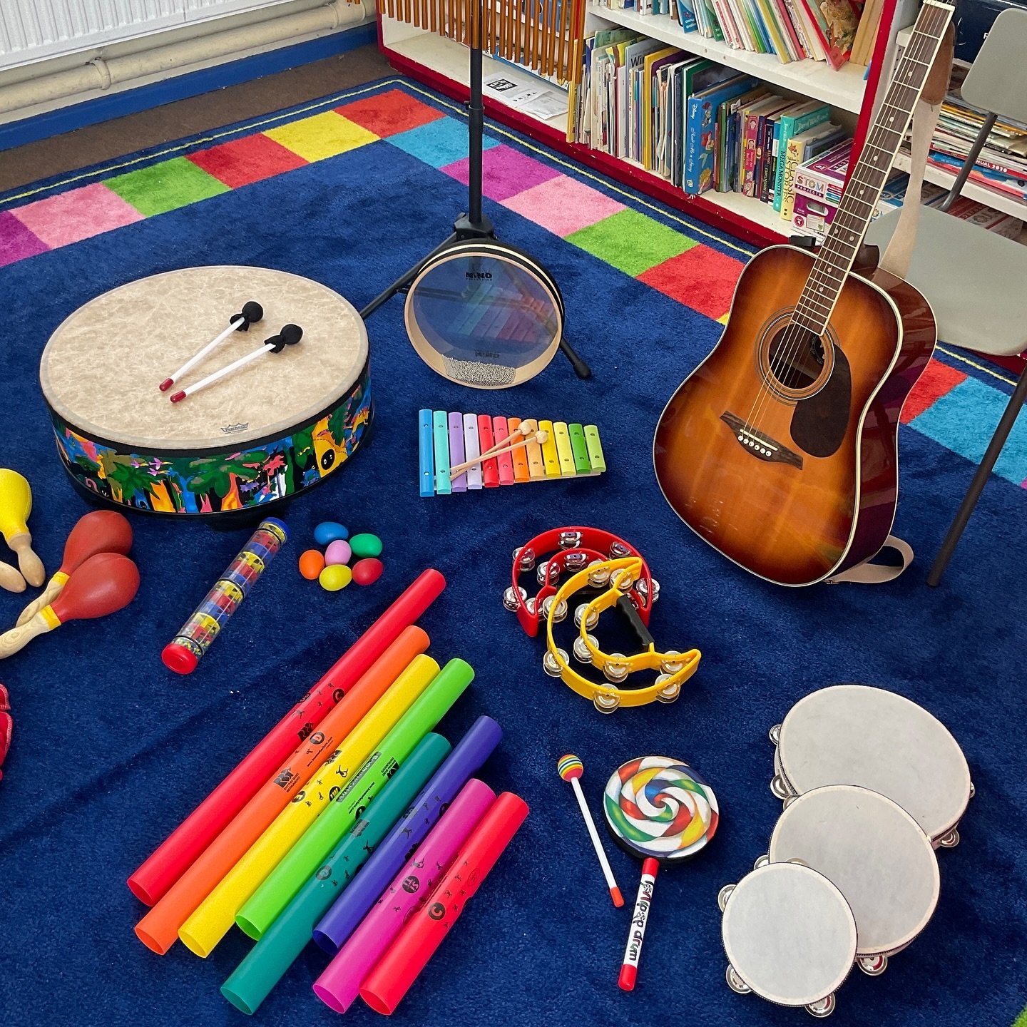 With the start of a new school year, music therapy is here to help students thrive! 🎶 

After a restful summer, we&rsquo;re ready to support emotional wellness and creative learning. 
.
.
.
#backtoschool #musictherapy #supportthroughmusic #musicther