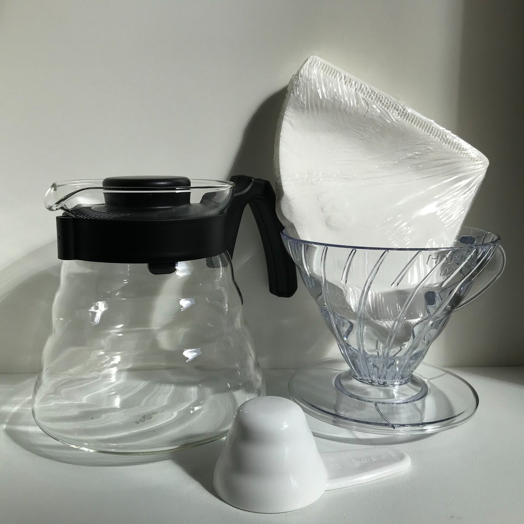 V60 coffee maker