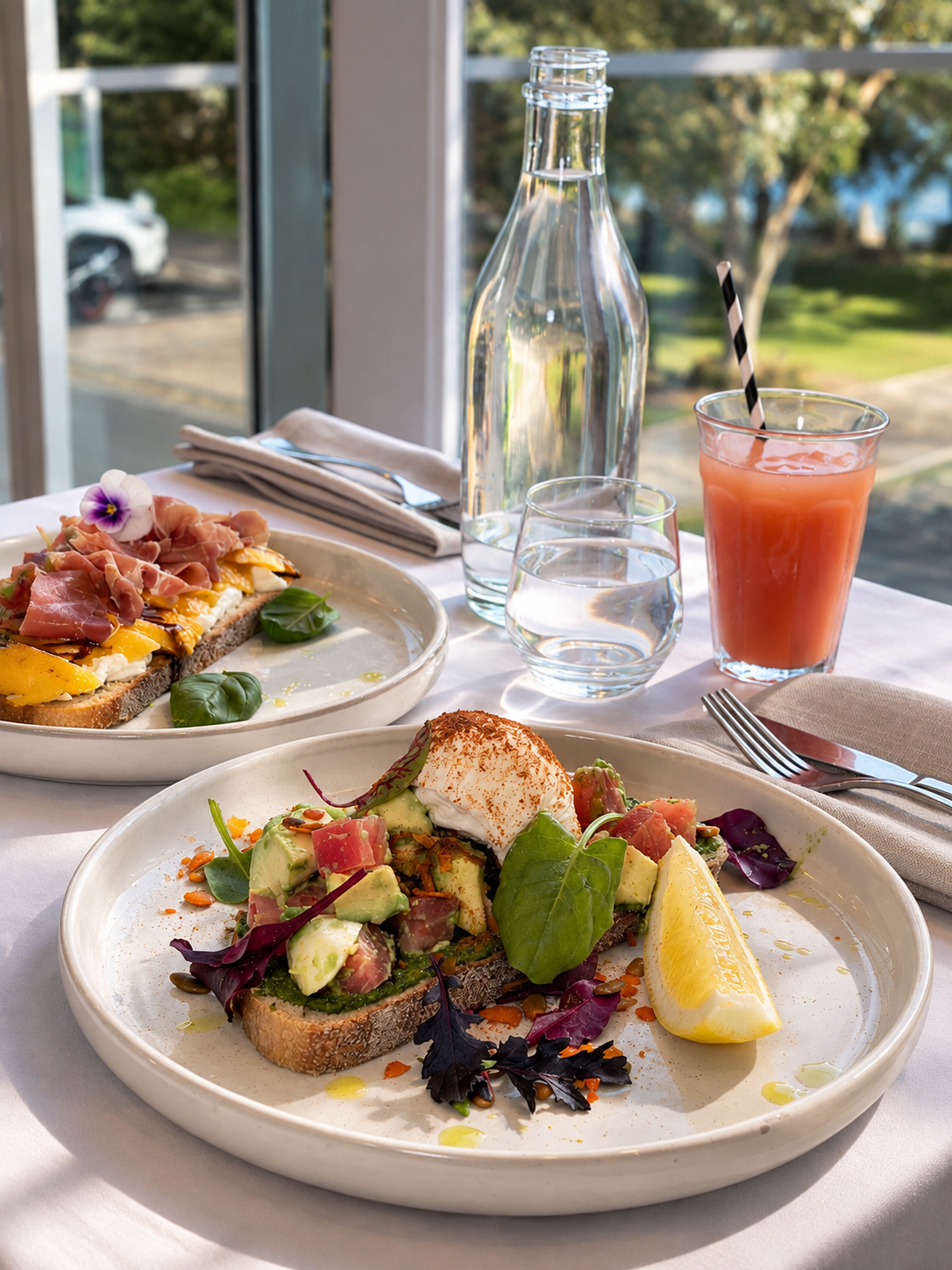 breakfast Mosman. breakfast Balmoral beach