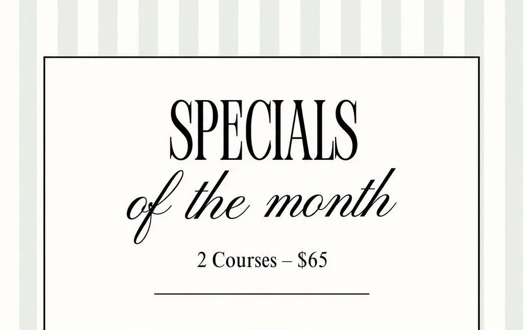 dinner special mosman balmoral