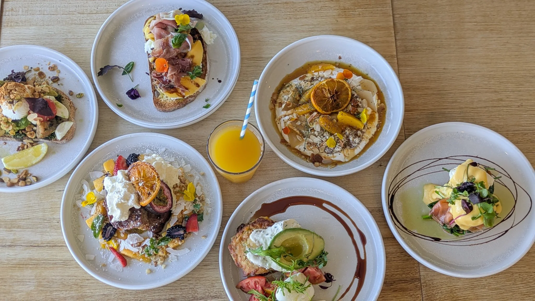 Mosman breakfast Pasture of Balmoral