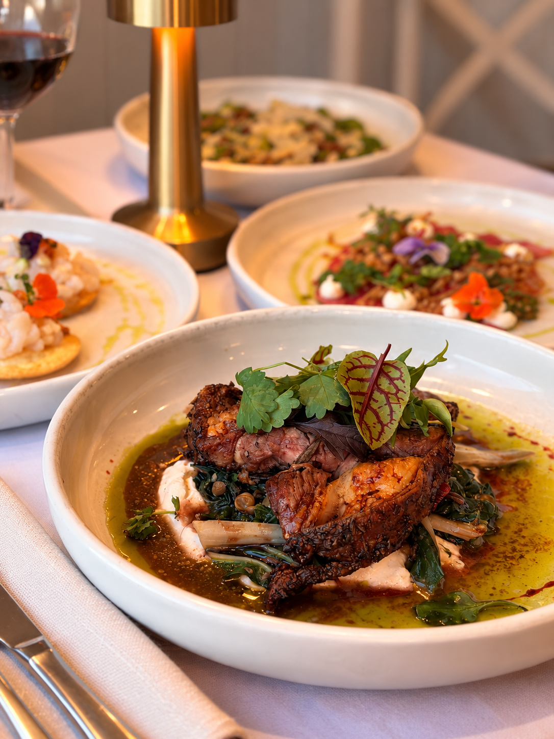 new seasonal menu mosman breakfast, lunch dinner