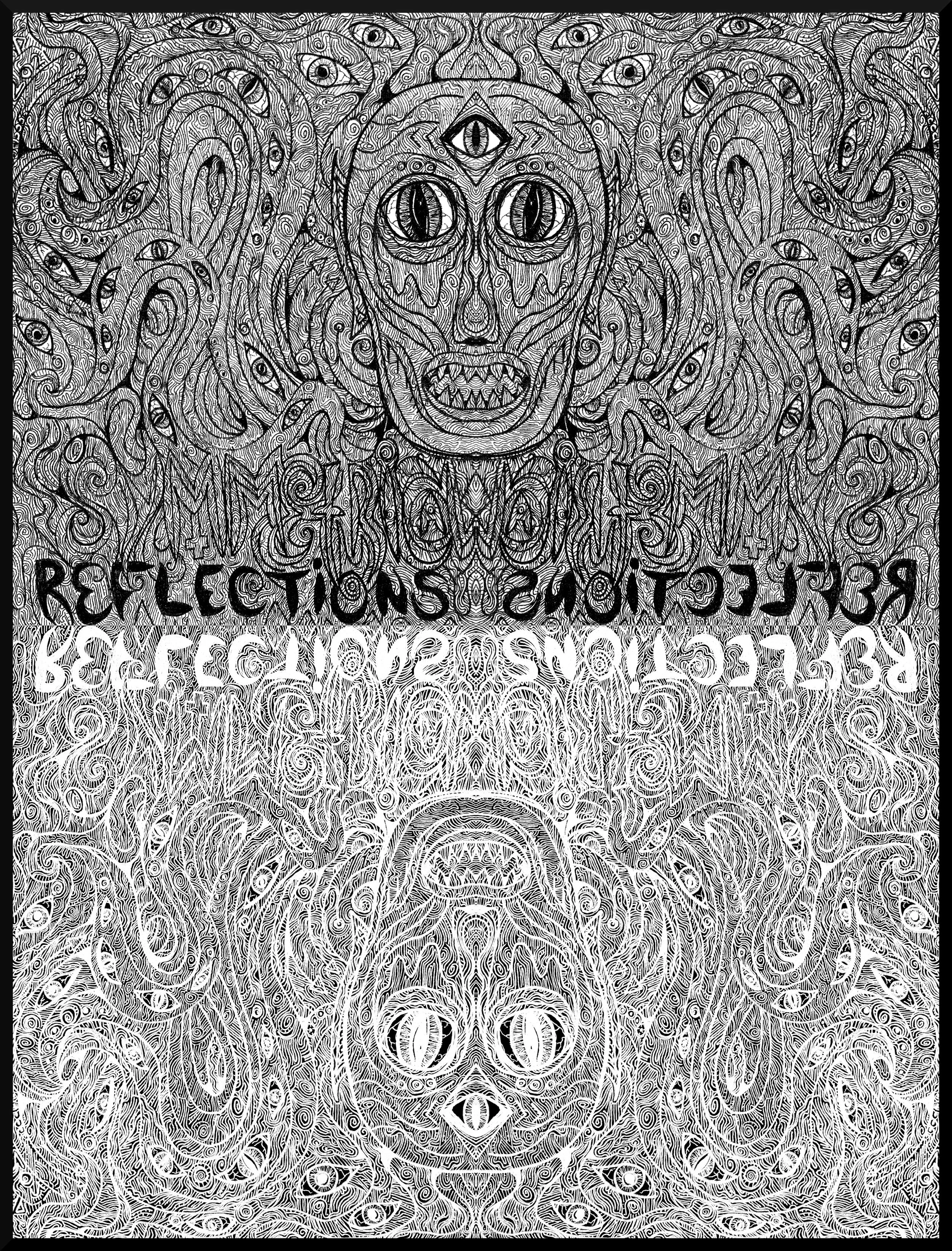 Symmetrical Reflections by Andrew Patience