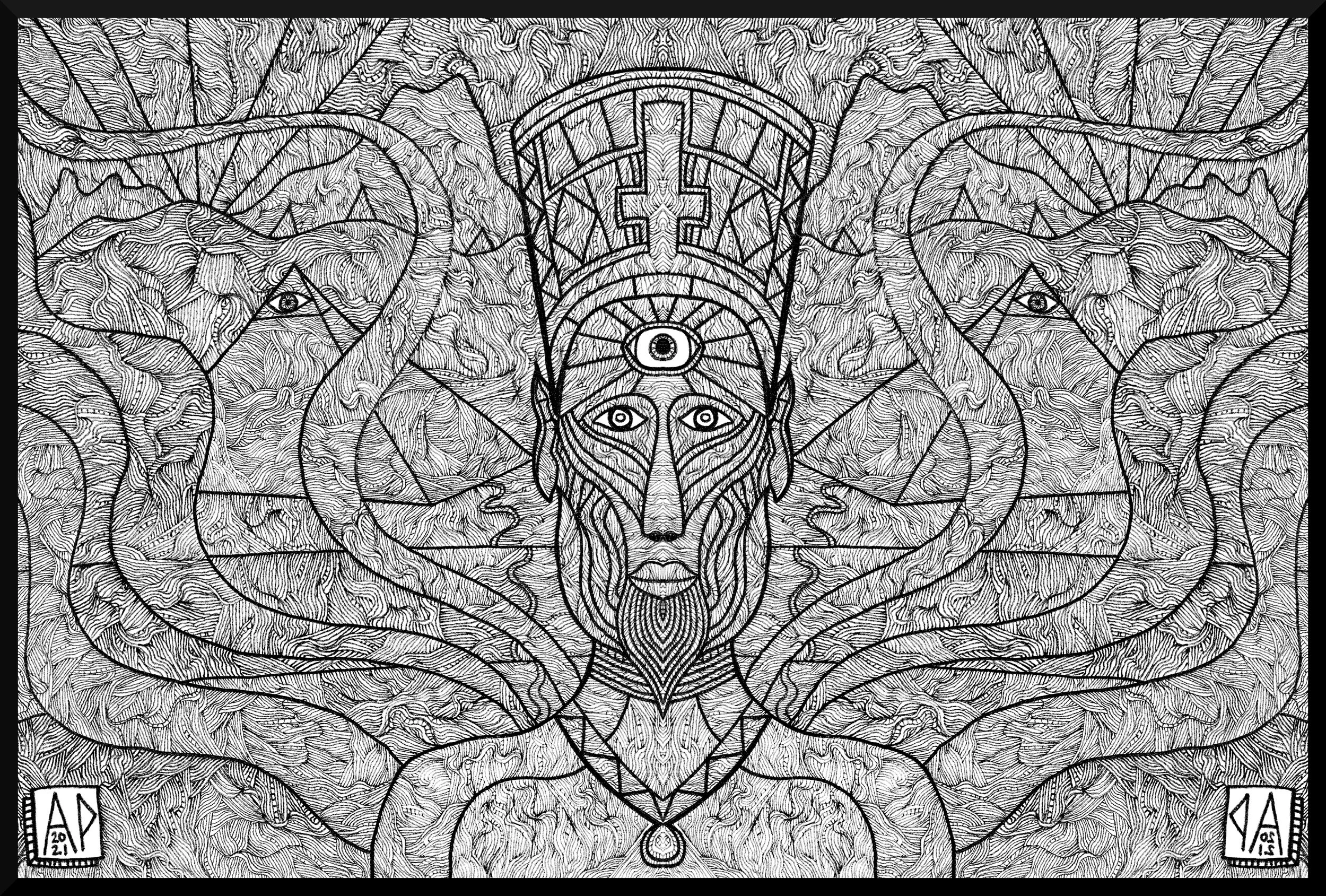 "Monuments to the Unhallowed King"