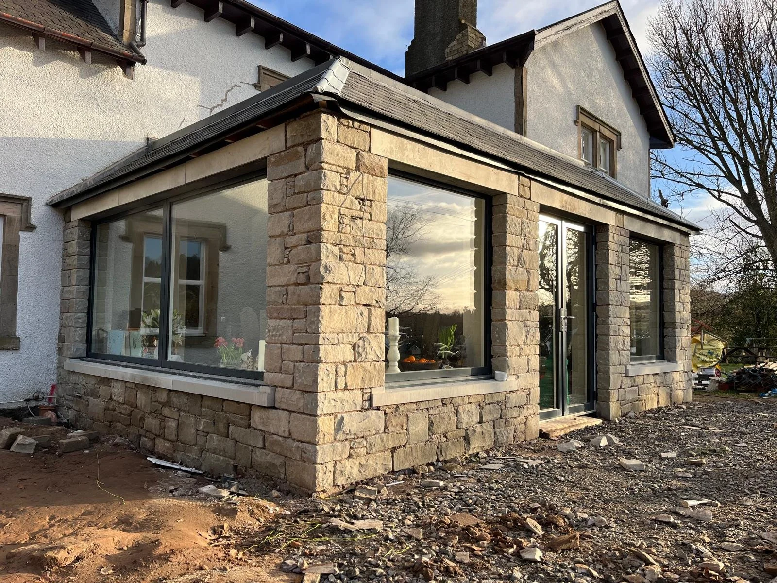 Extension, Scottish Borders