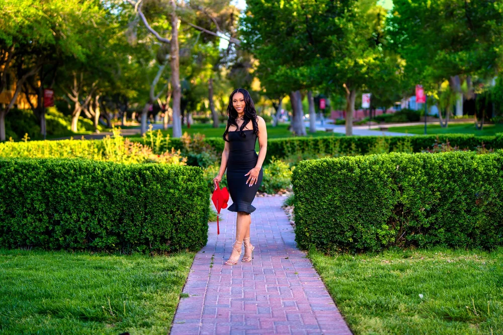 Graduation portrait Las Vegas