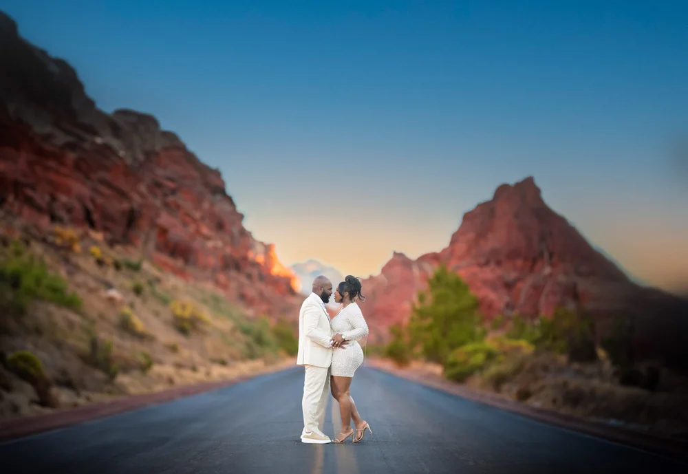 Engagement session