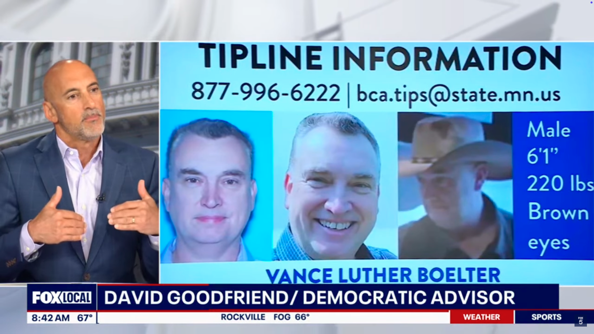 Goodfriend on Trump's military parade and Minnesota lawmaker shootings