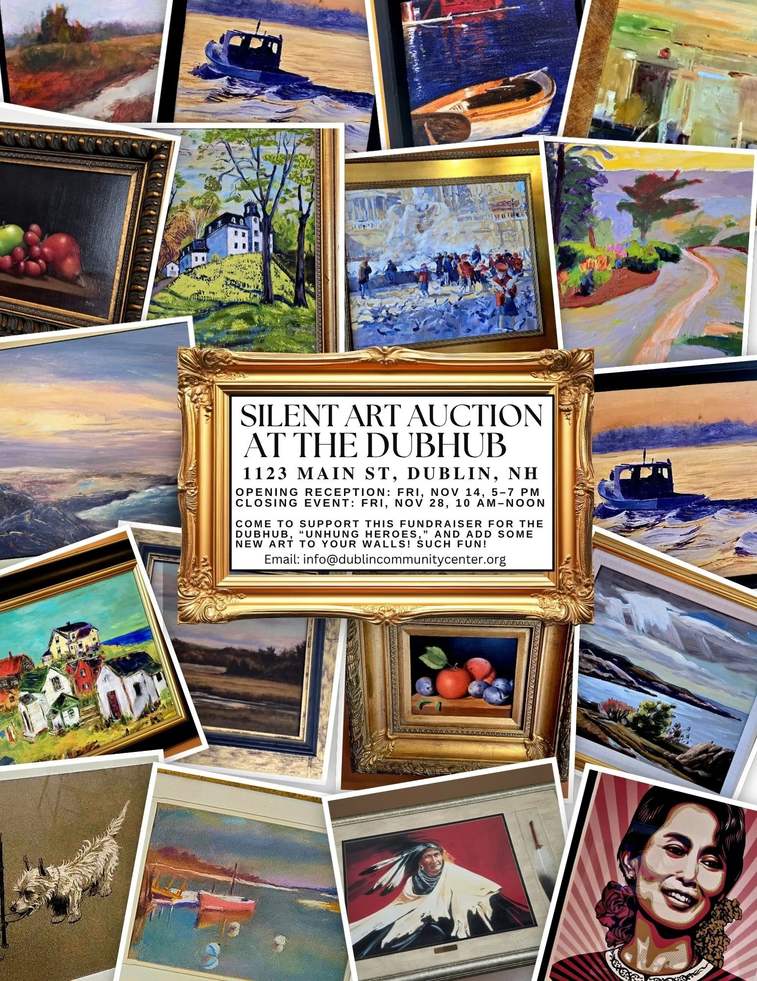 November Art Show Reception ~ Silent Auction