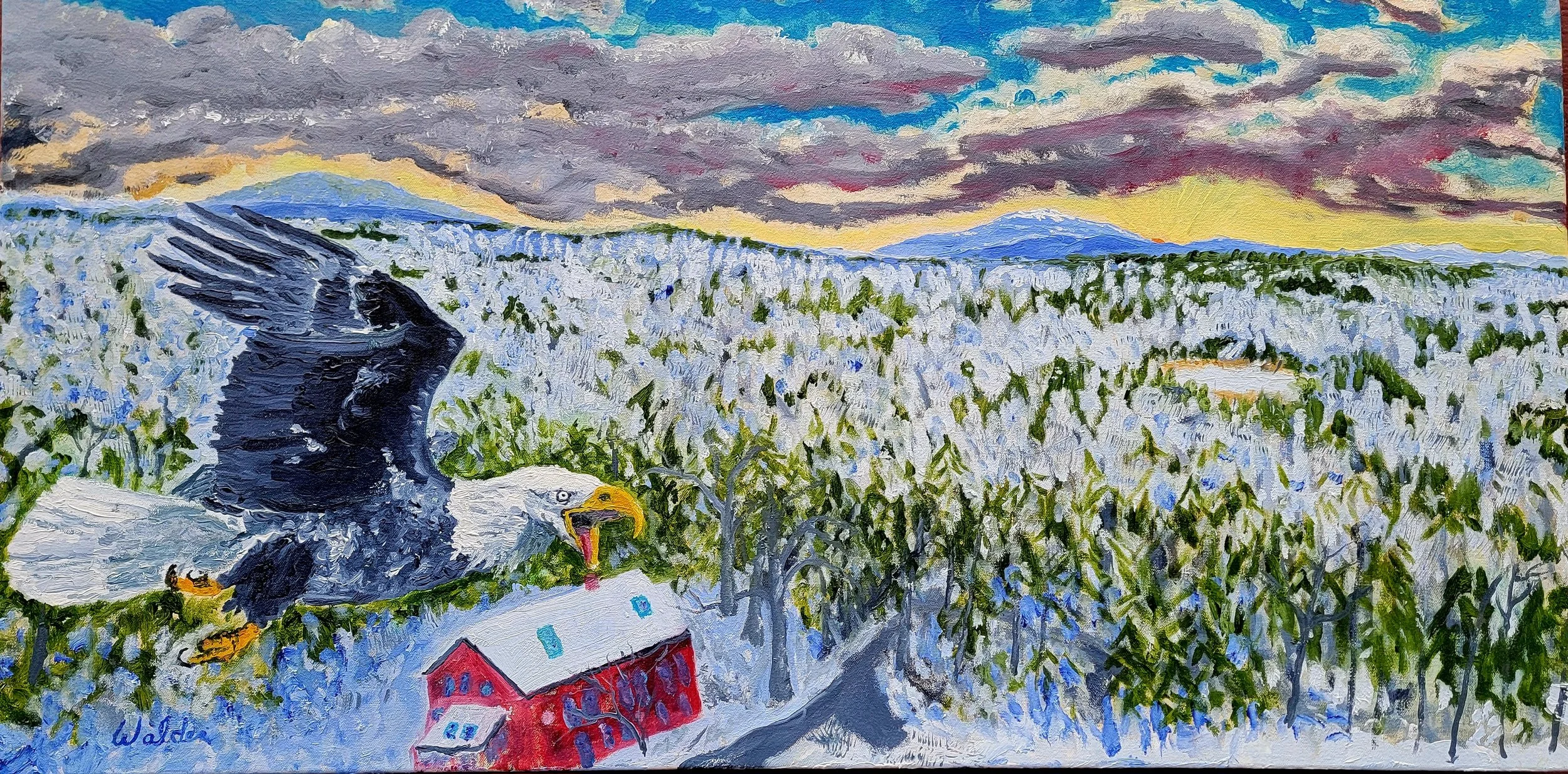 April Art Exhibit- Opening Reception