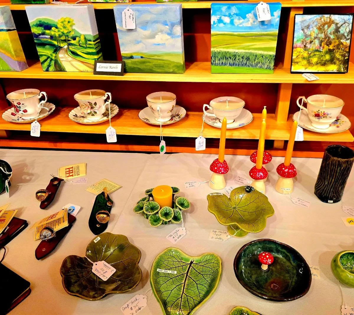 Small Treasures Art Show Opening Reception/Exhibit