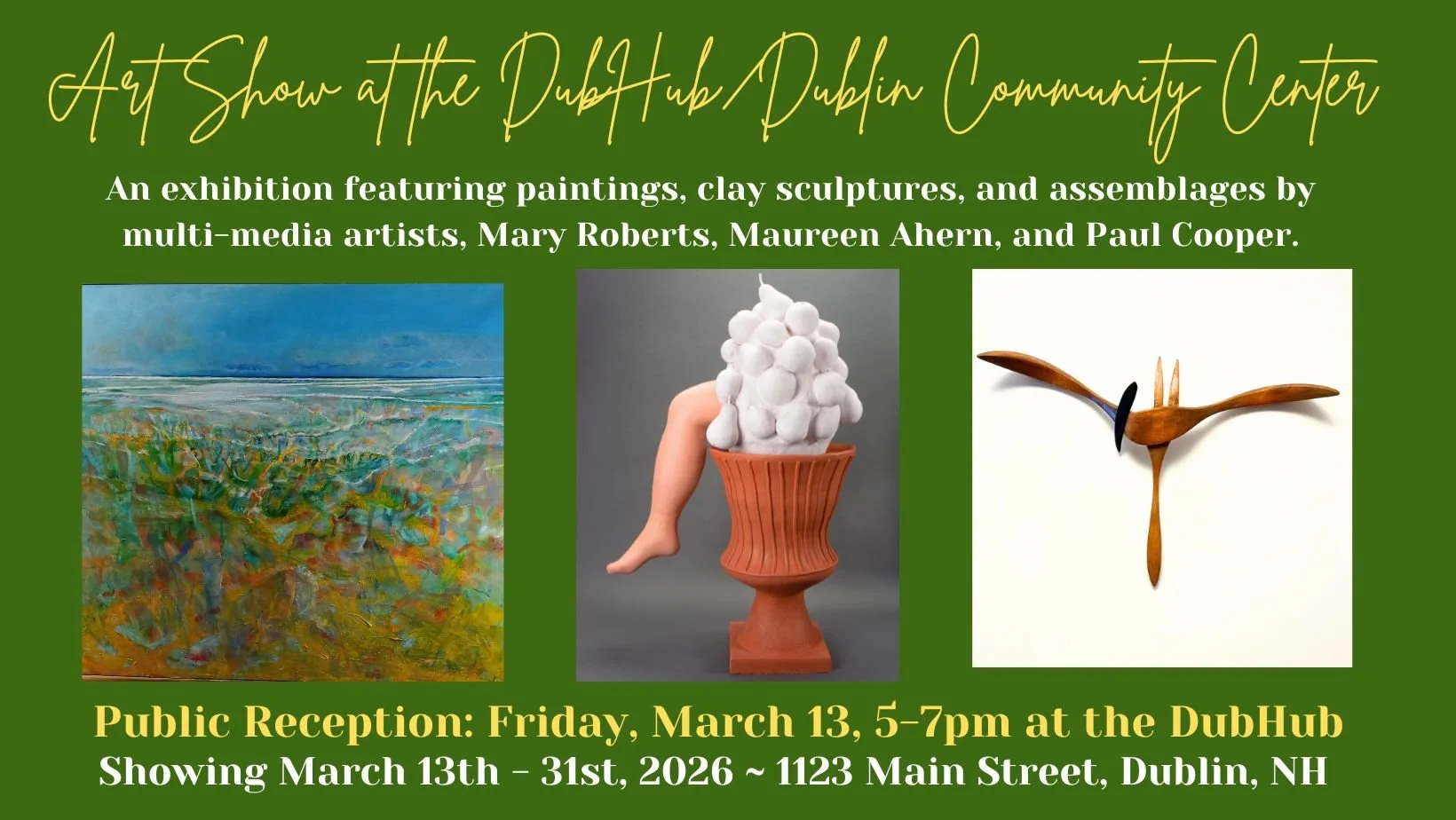 March Art Exhibit 