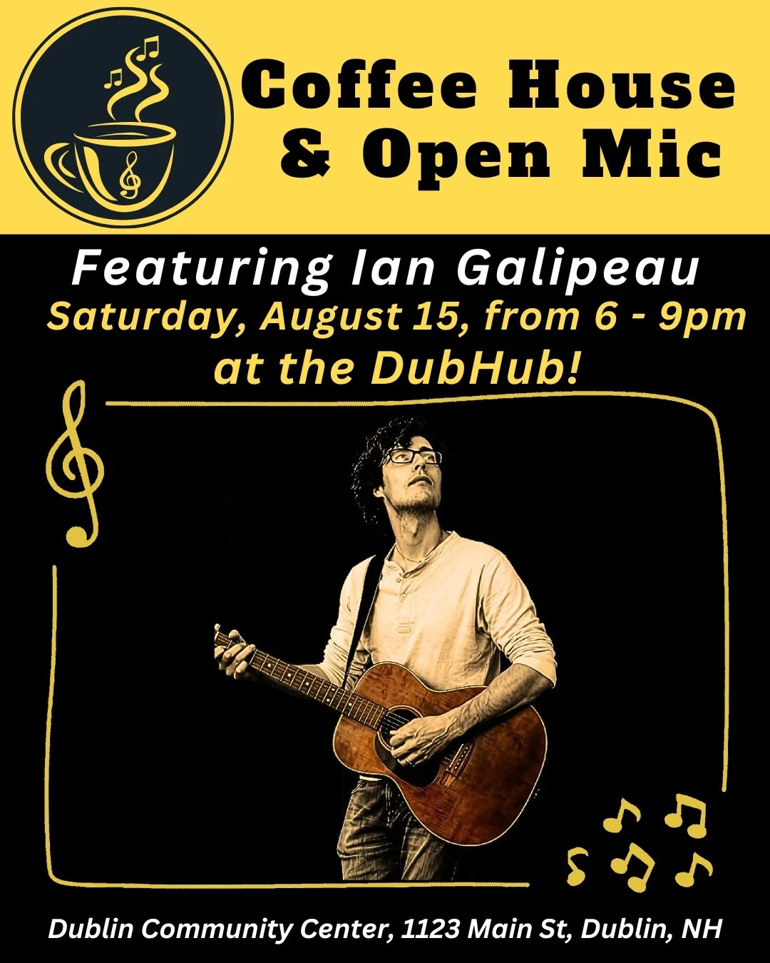 Coffee House & Open Mic