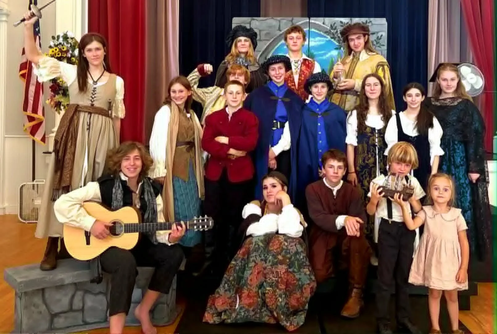 Project Shakespeare’s Production of Twelfth Night, Friday, August 7